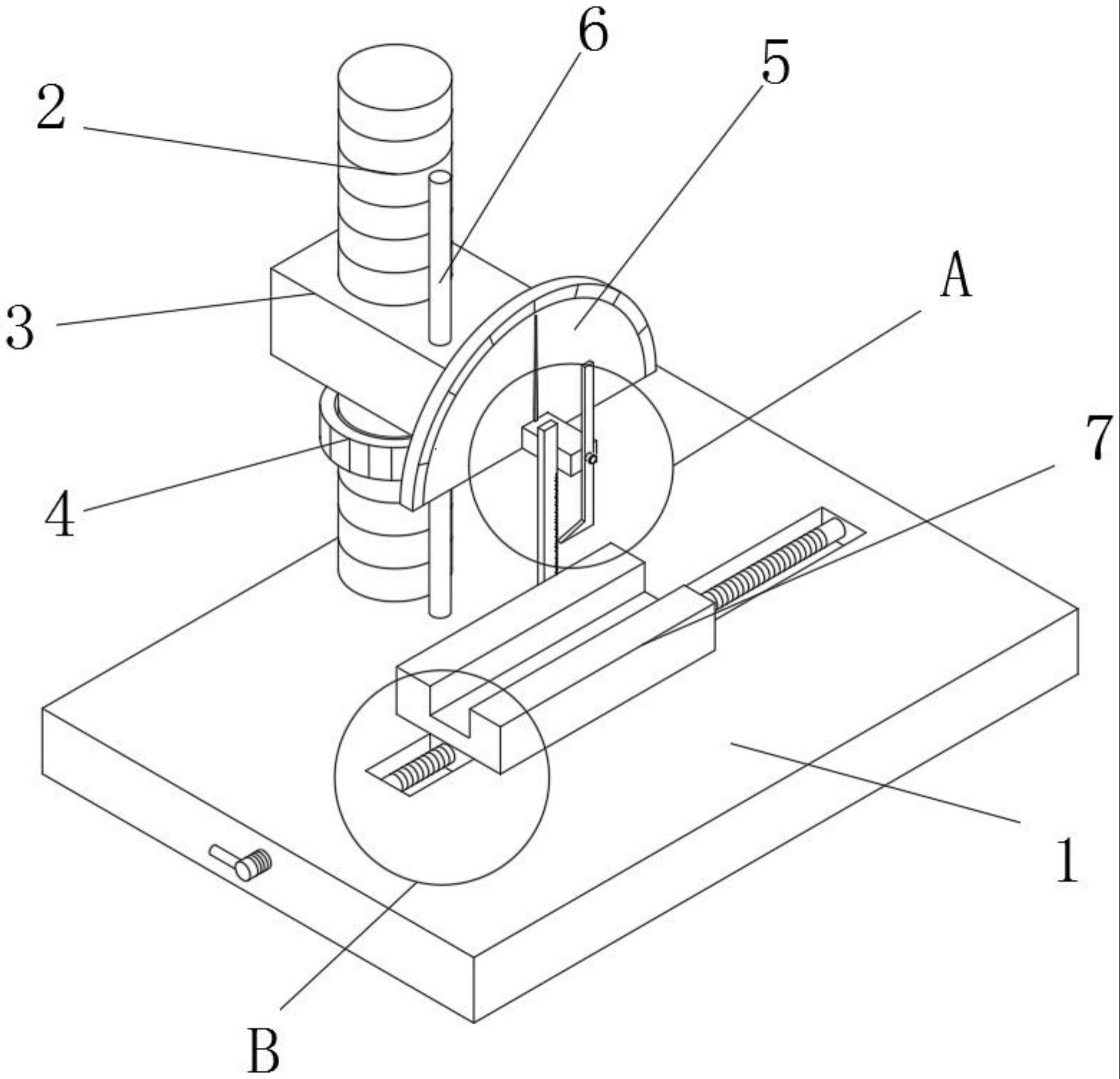 一种工程建设用多功能角度测量仪的制作方法