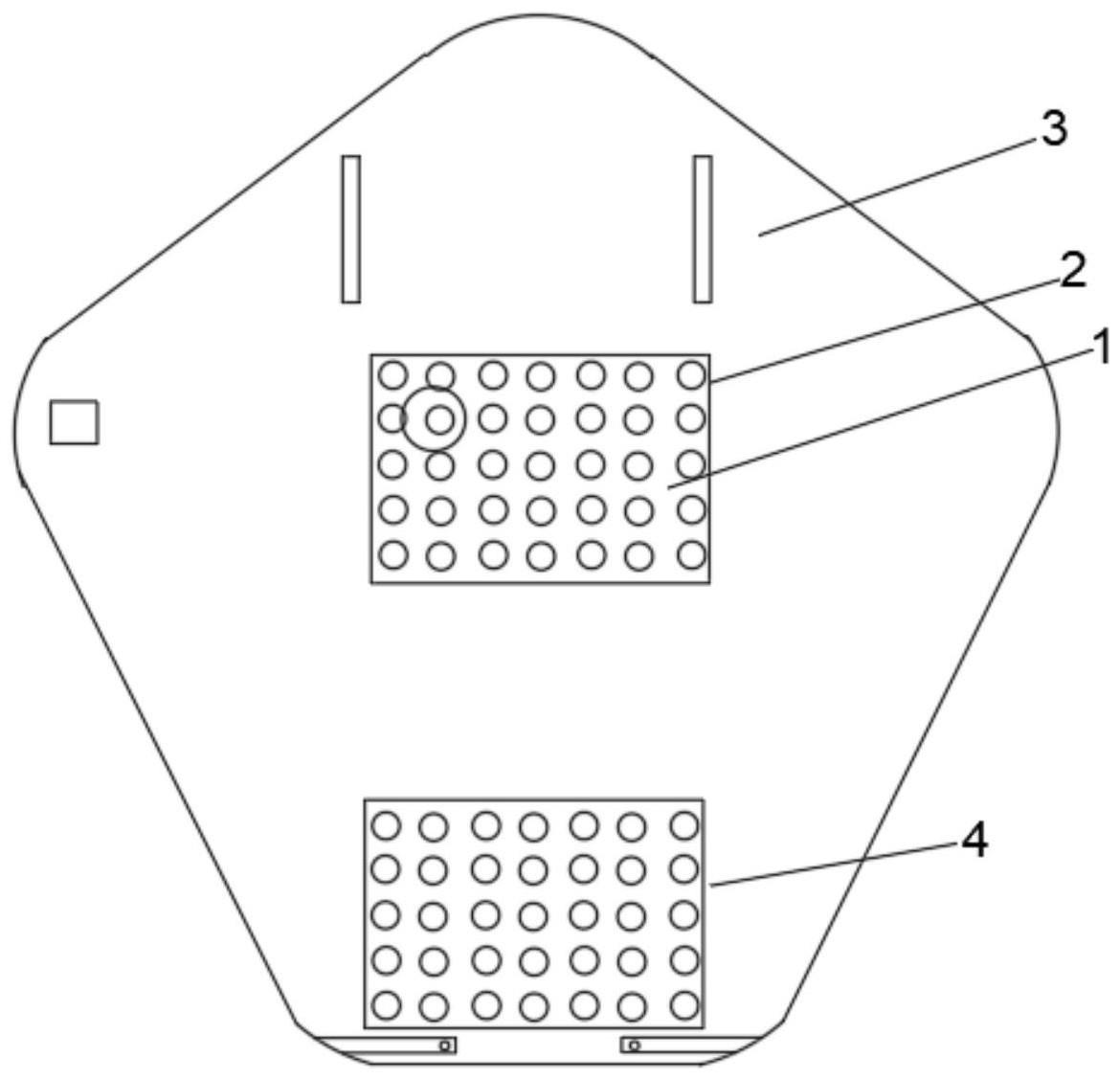 便携耐磨式新生儿黄疸光疗仪的制作方法