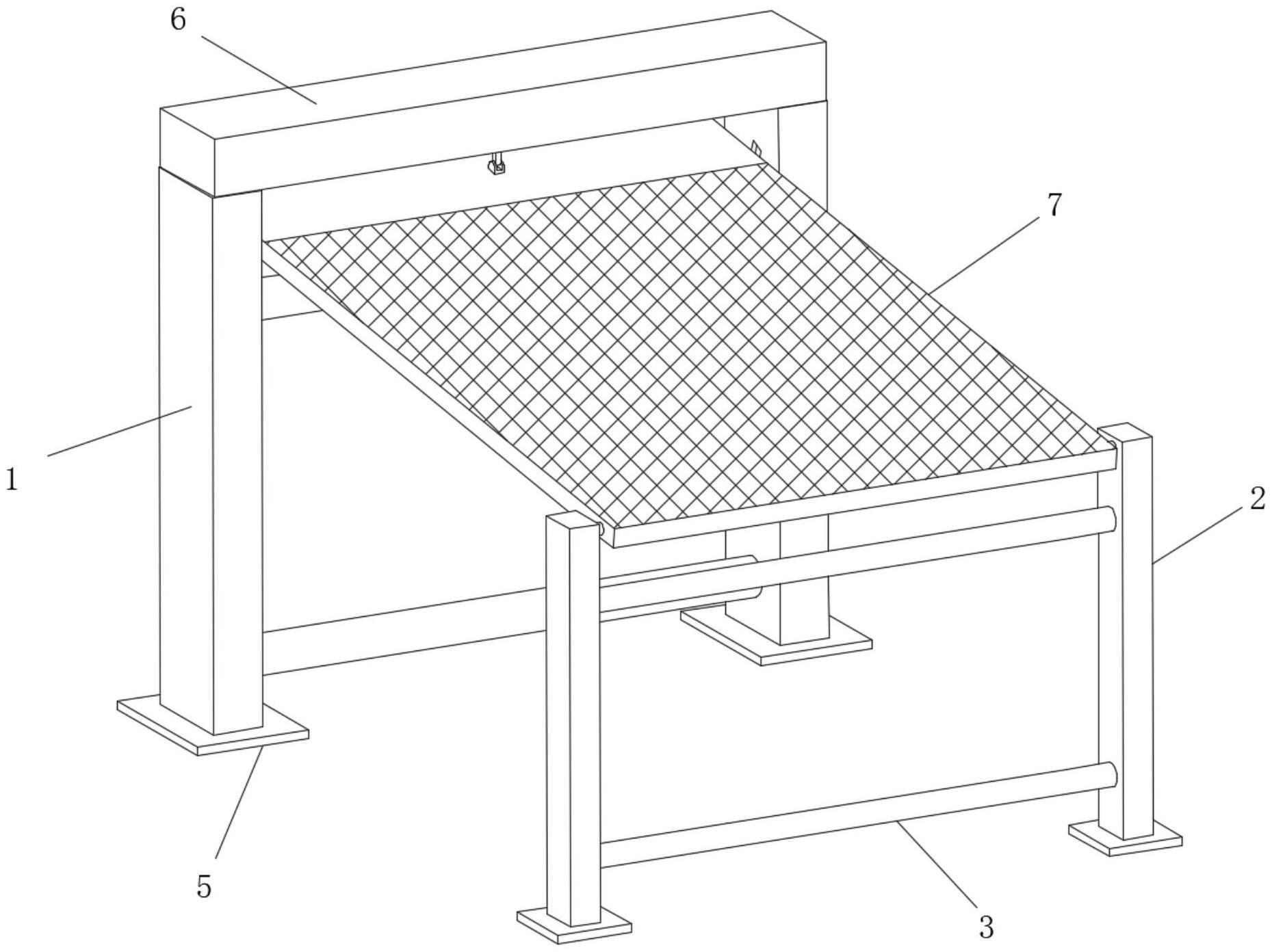 一种房建用防堵式筛子的制作方法