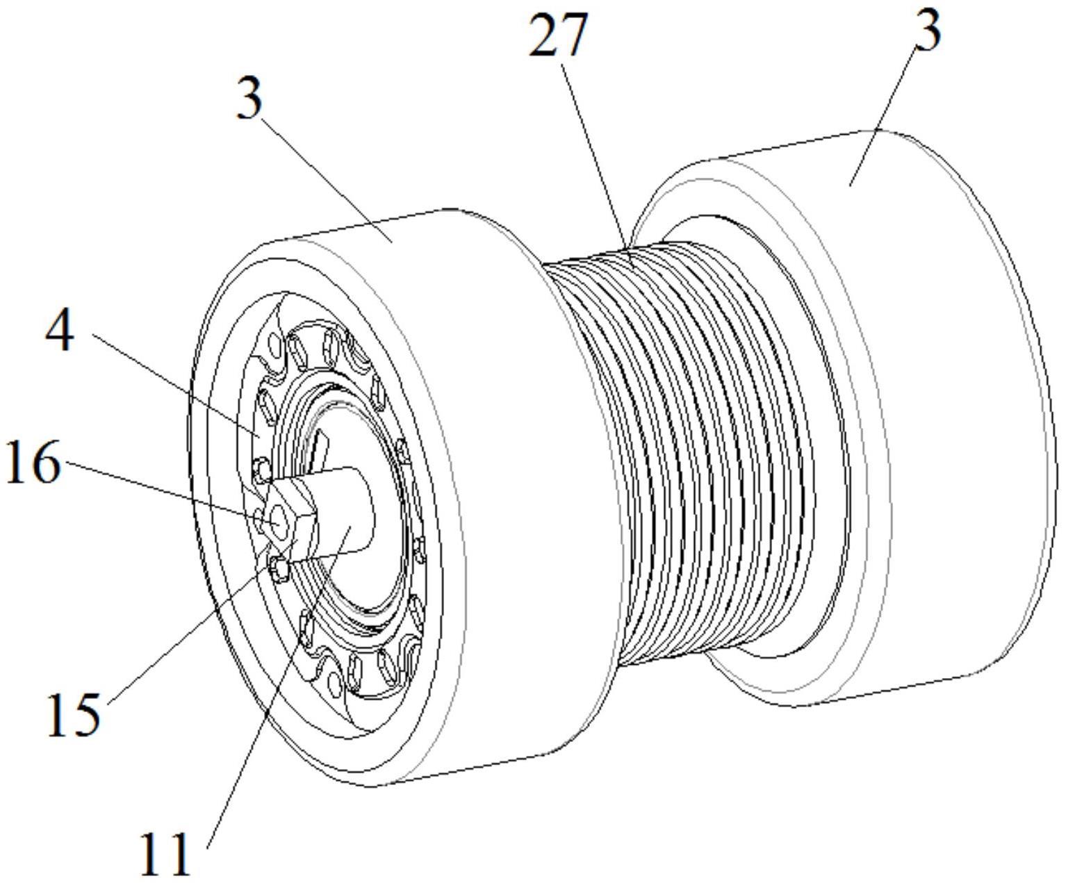 一种轮毂电机结构的制作方法