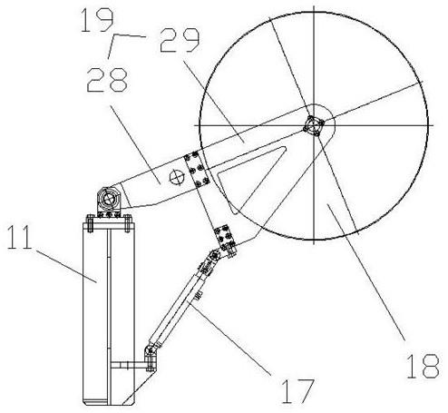 一种石材绳锯机用张紧装置的制作方法