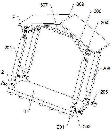 一种K型活动板房的主体框架的制作方法