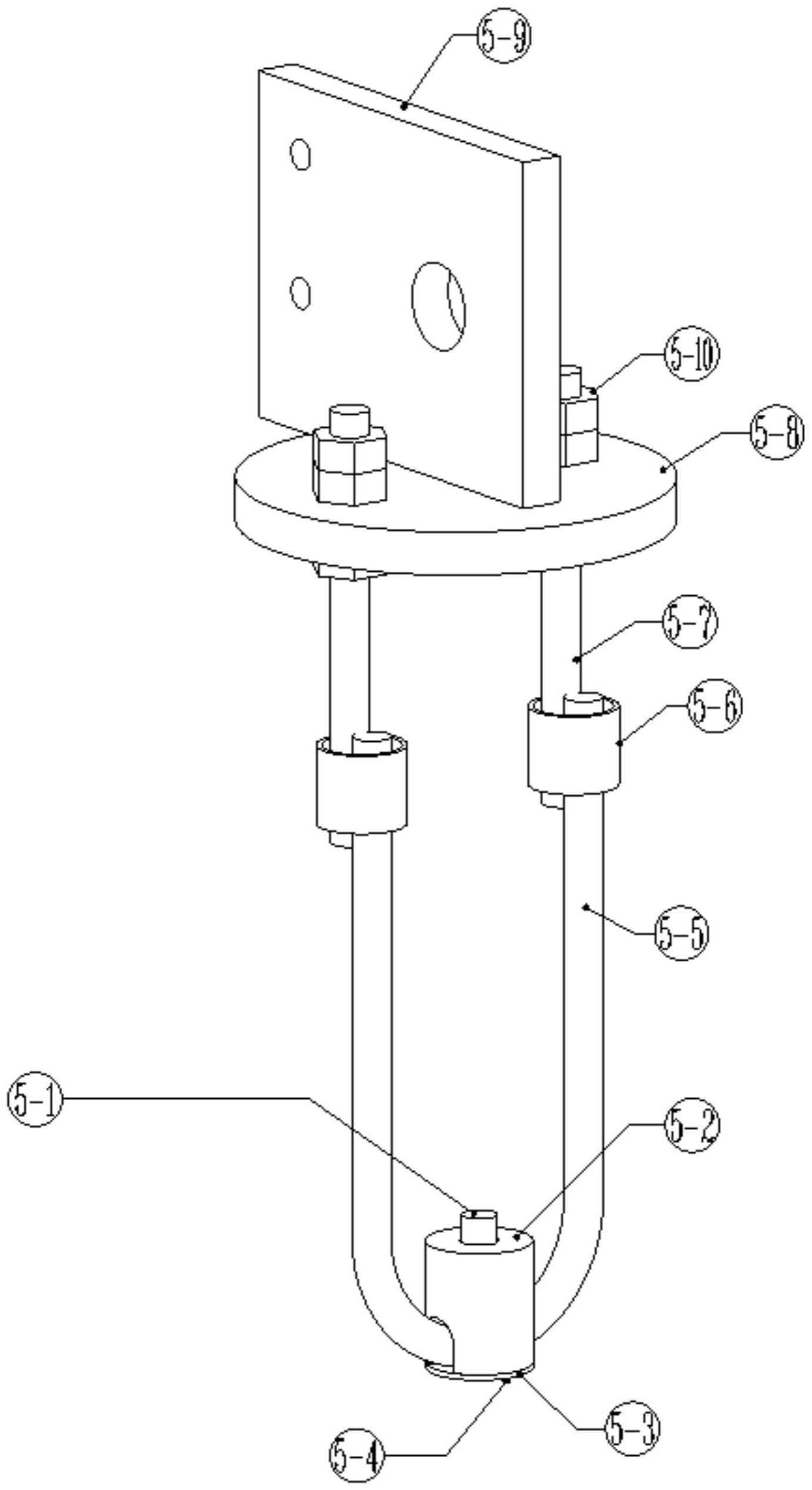 一种体外预应力钢绞线加固螺栓球网架的柔性连接装置的制作方法