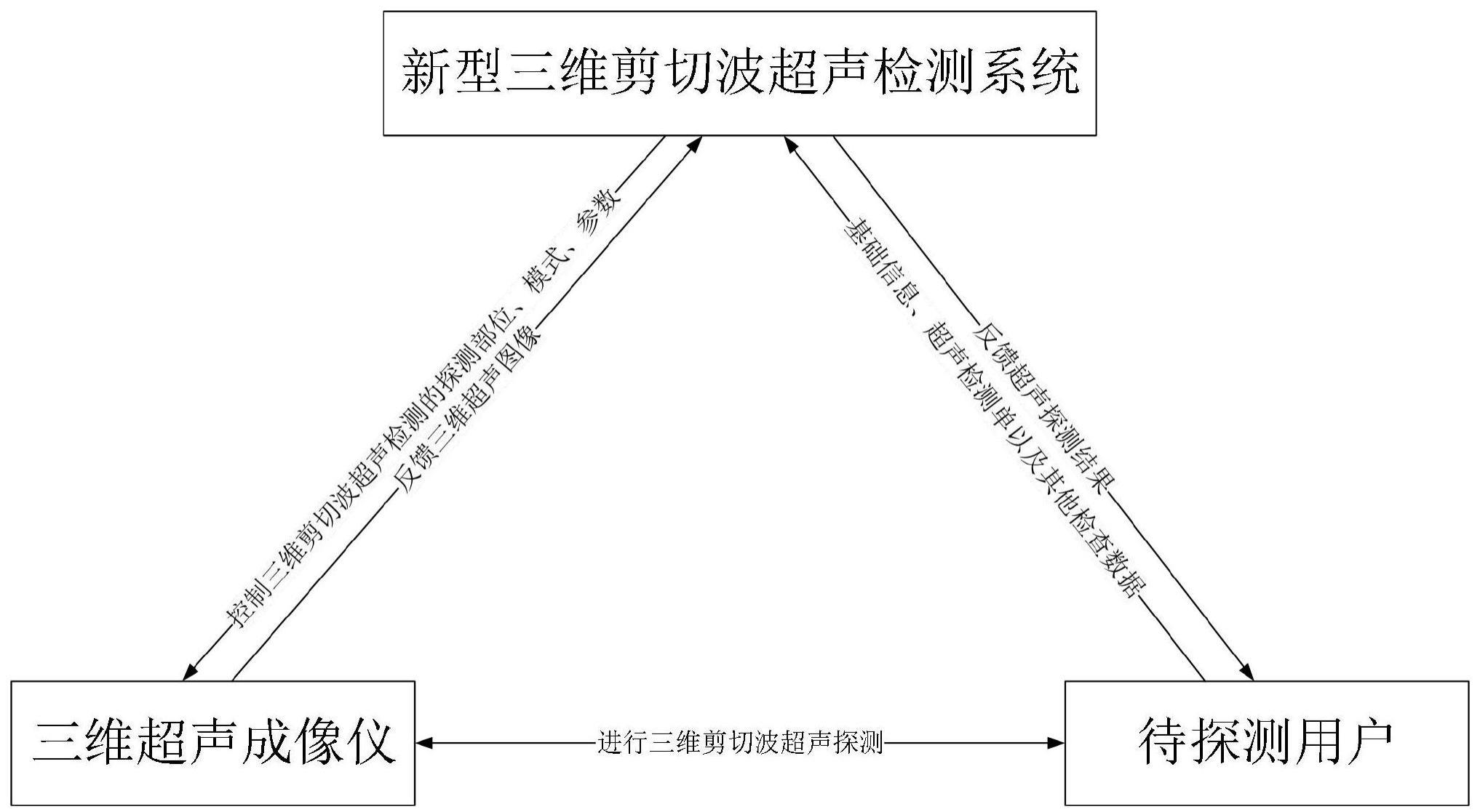 一种新型三维剪切波超声检测系统的制作方法