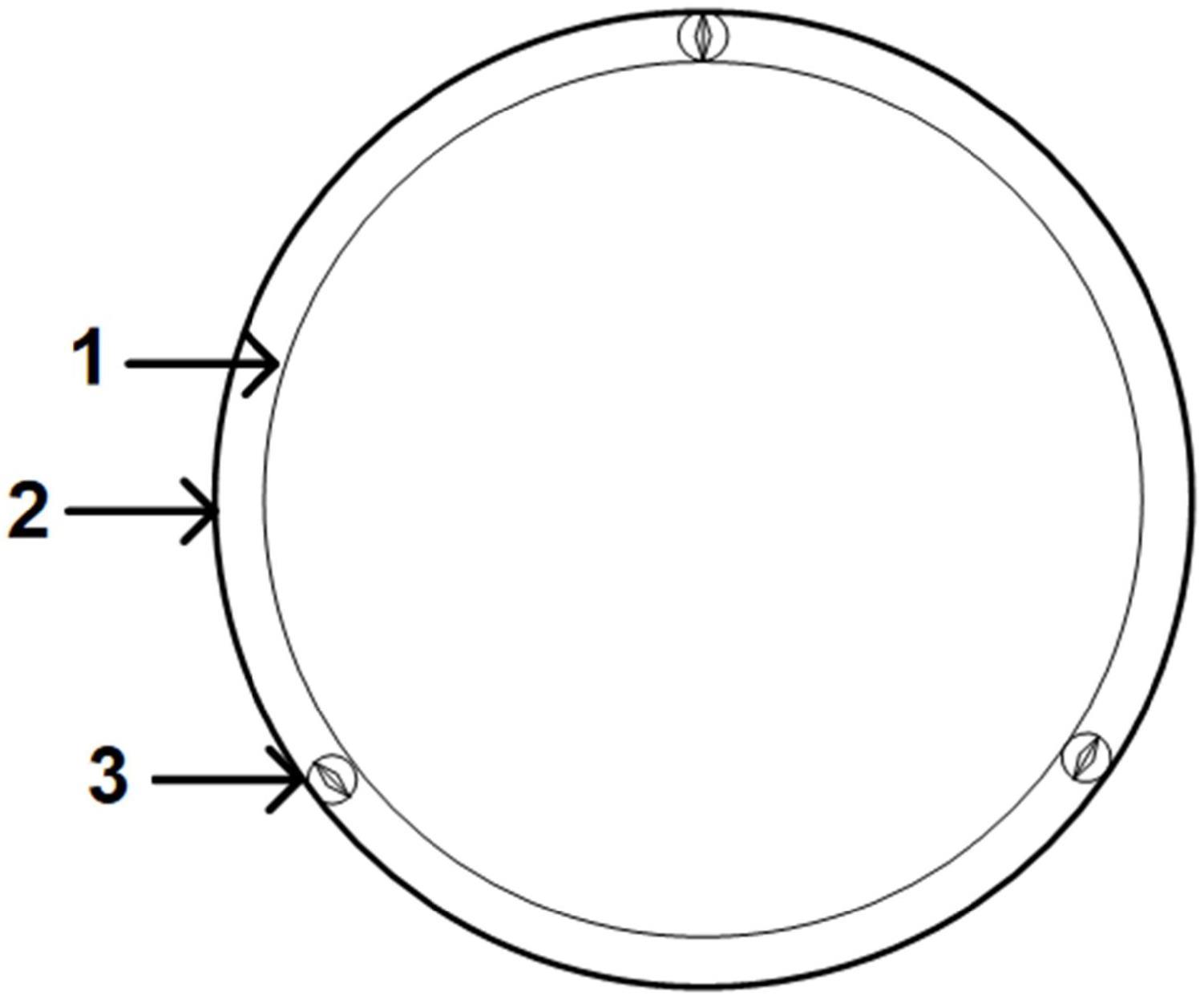 兼容多种晶圆破空时偏移的晶圆吸盘结构的制作方法