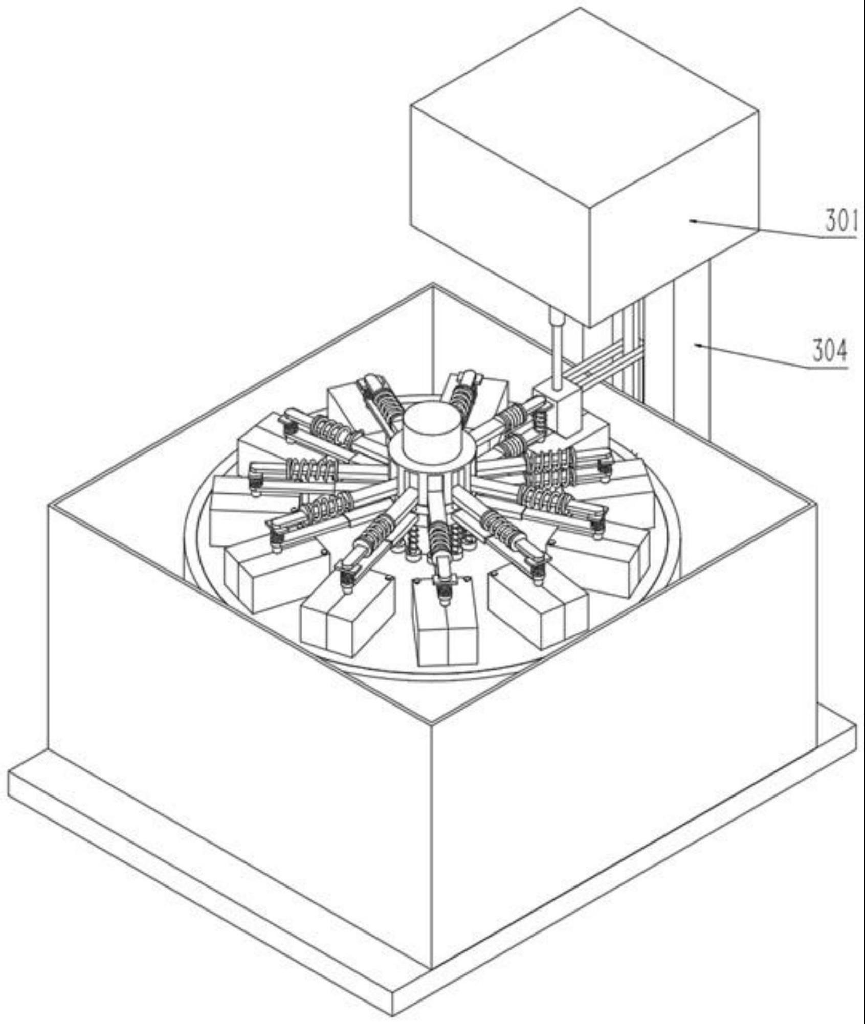 一种智能手表陶瓷注射成型工艺及装置的制作方法