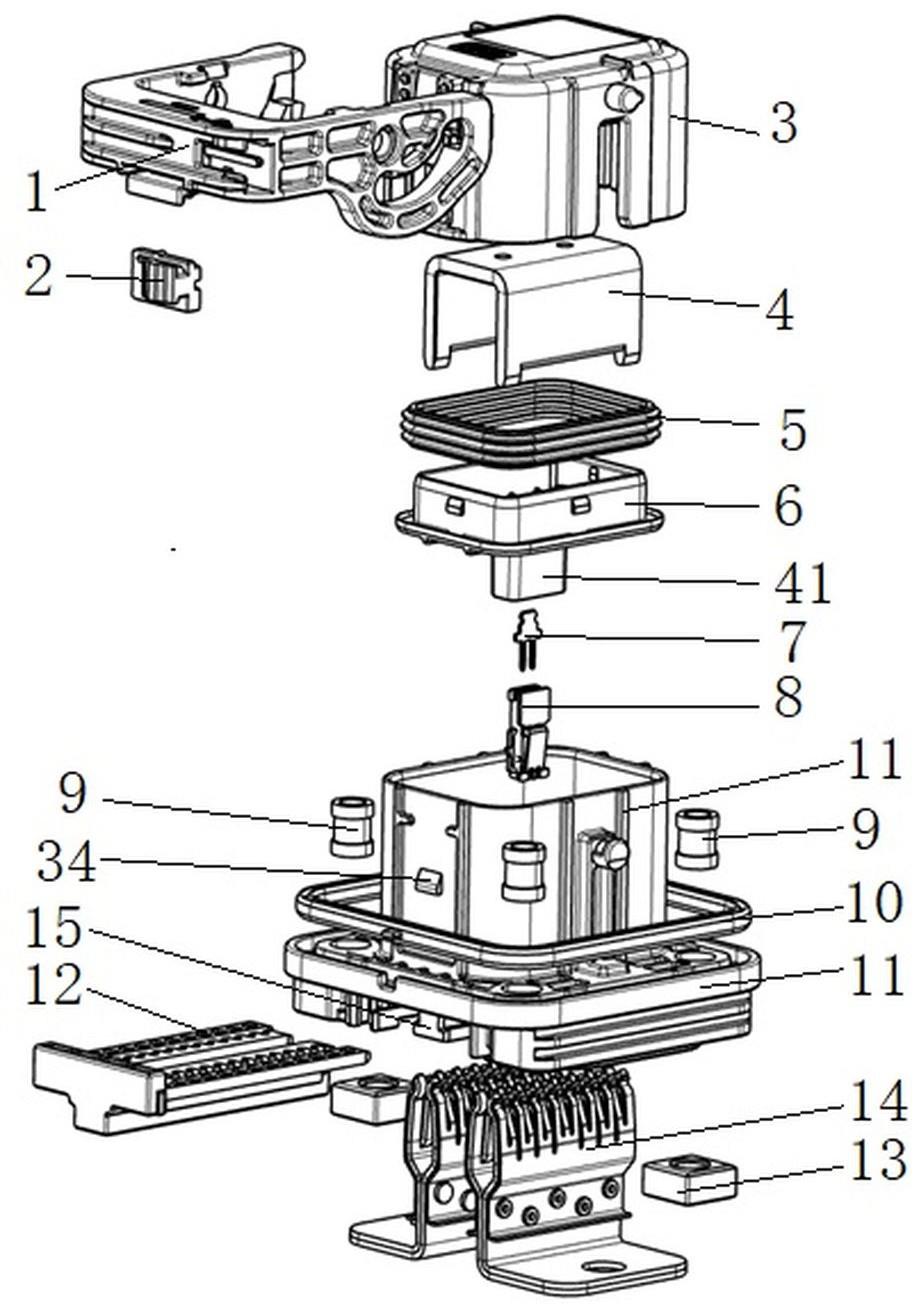 一种手动维修开关的制作方法