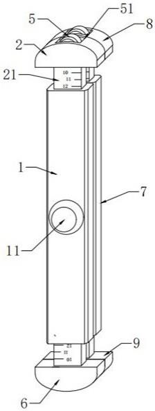 一种波纹管补偿器内径测量装置的制作方法