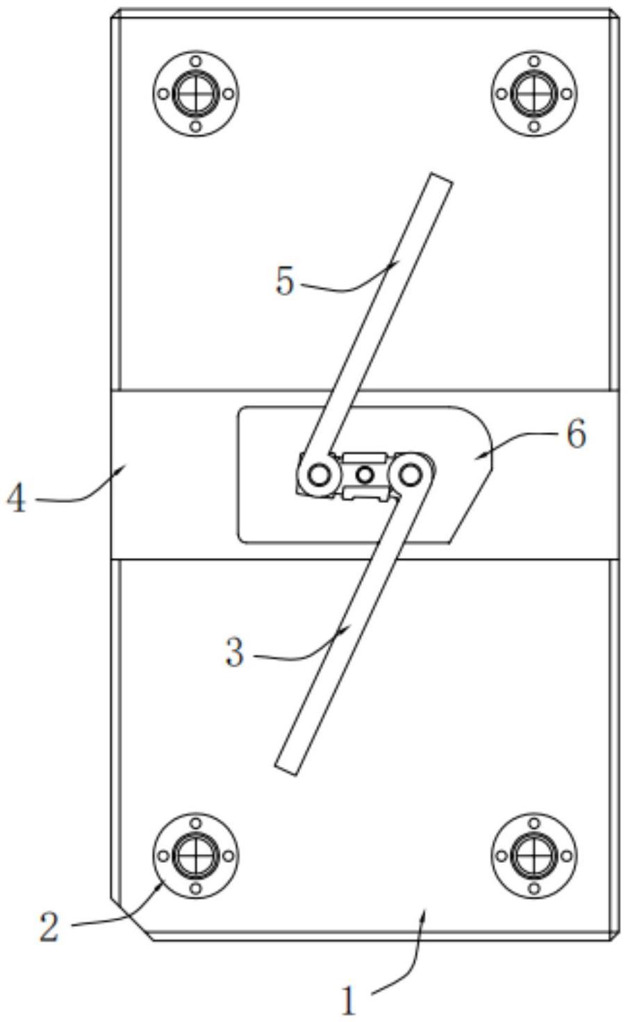 连接件角度指针检具的制作方法