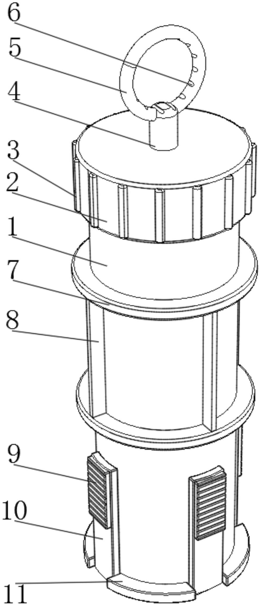 一种生物样本采集器的制作方法