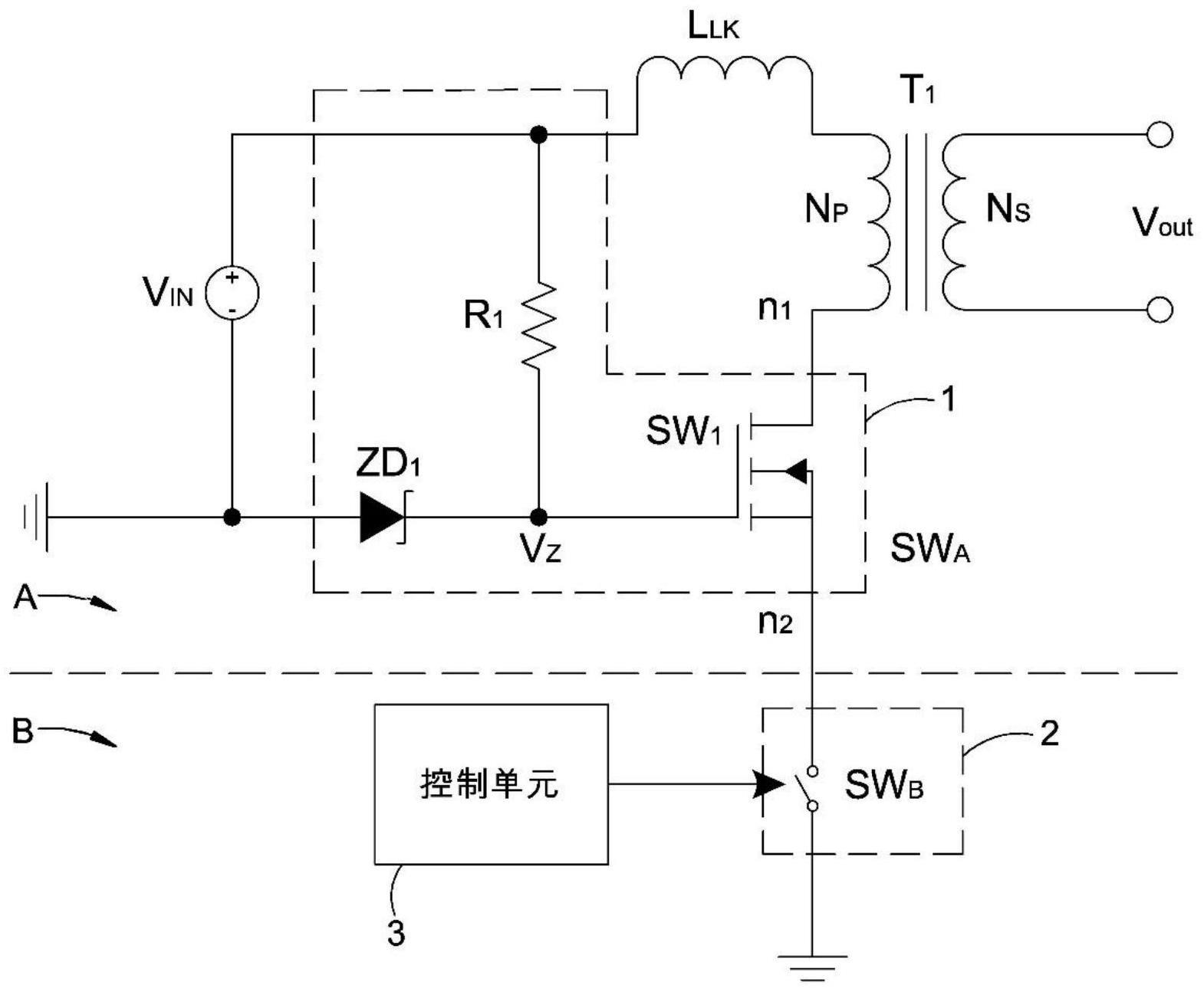 交换式电源供应器的开关控制模组的制作方法