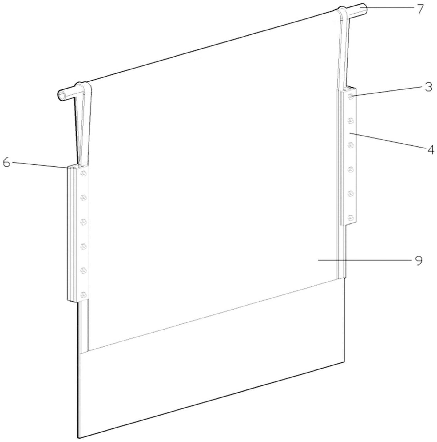 止水带吊装夹具的制作方法