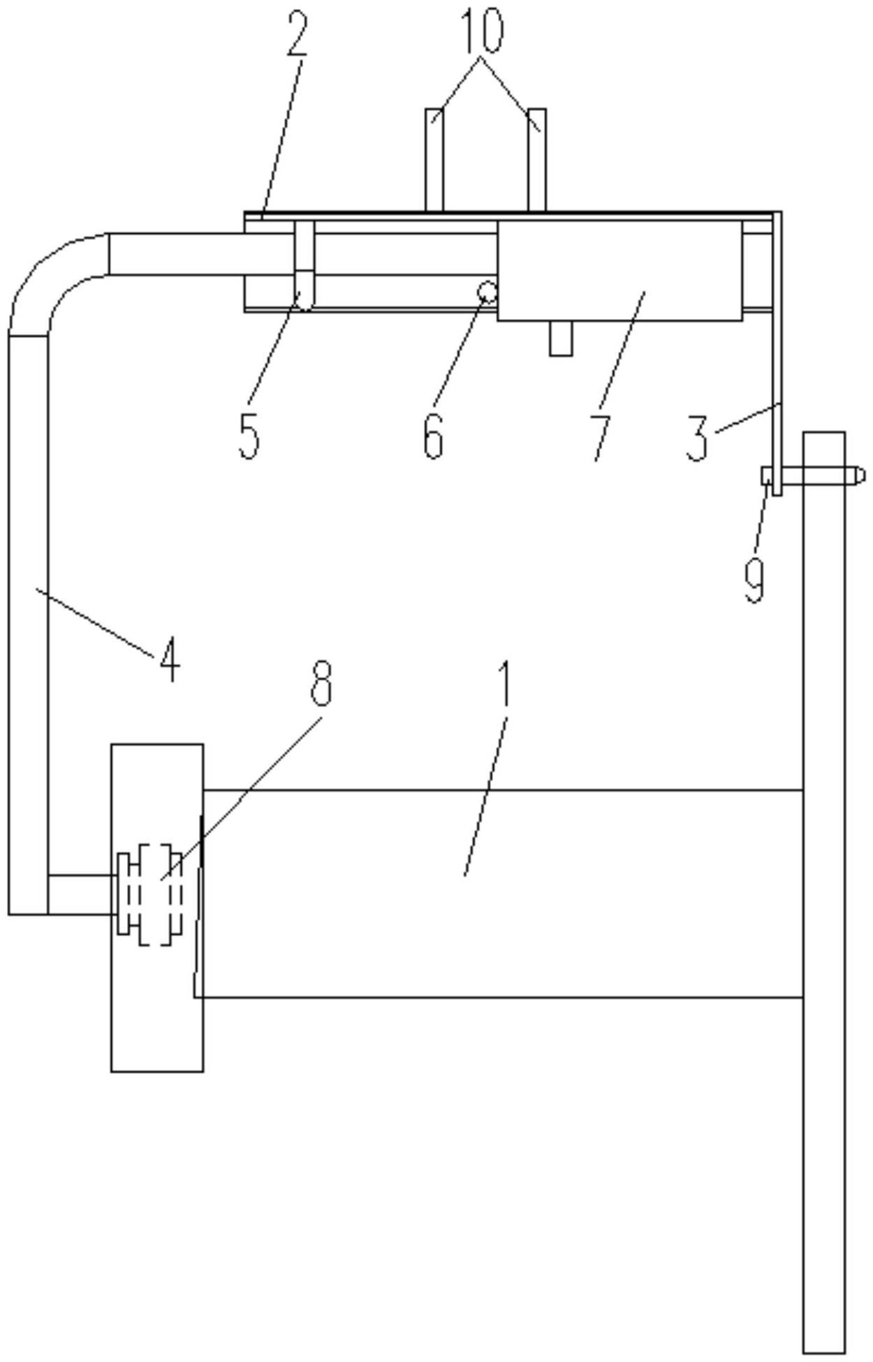 一种可伸缩式吊具及吊装机的制作方法