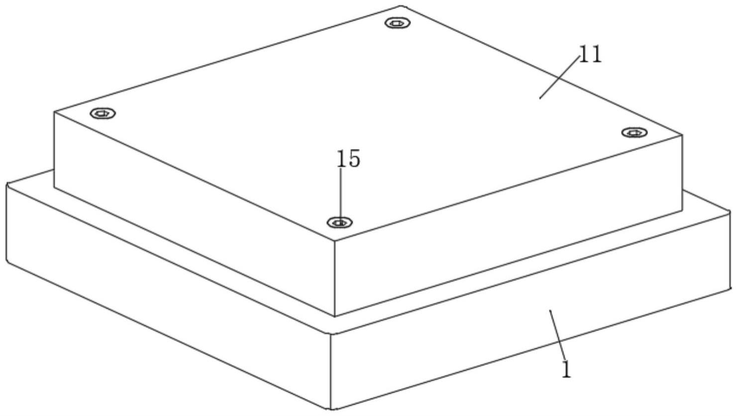 一种快速对位安装的模具装置的制作方法