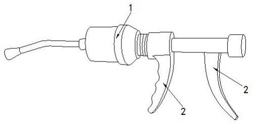 一种畜牧兽医用灌药器