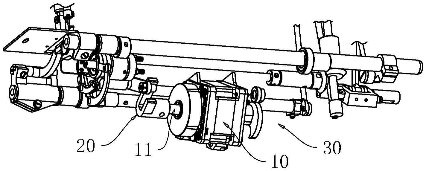 一种缝纫机的剪线抬压脚驱动机构的制作方法