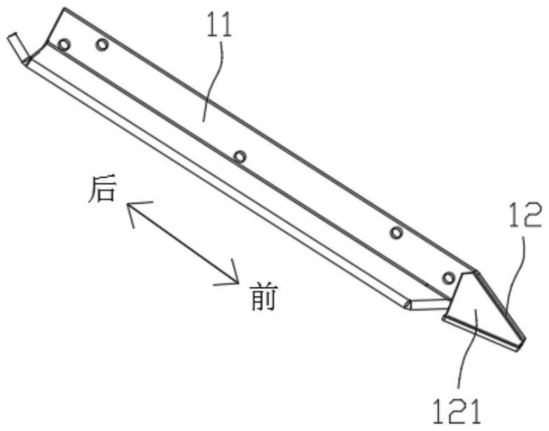 一种升运器导轨、导轨组件、折叠式升运器及玉米收获机的制作方法