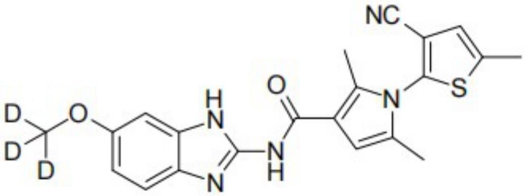 抑制RNA解旋酶DHX33活性的氘代化合物、合成方法、药物组合物及用途与流程