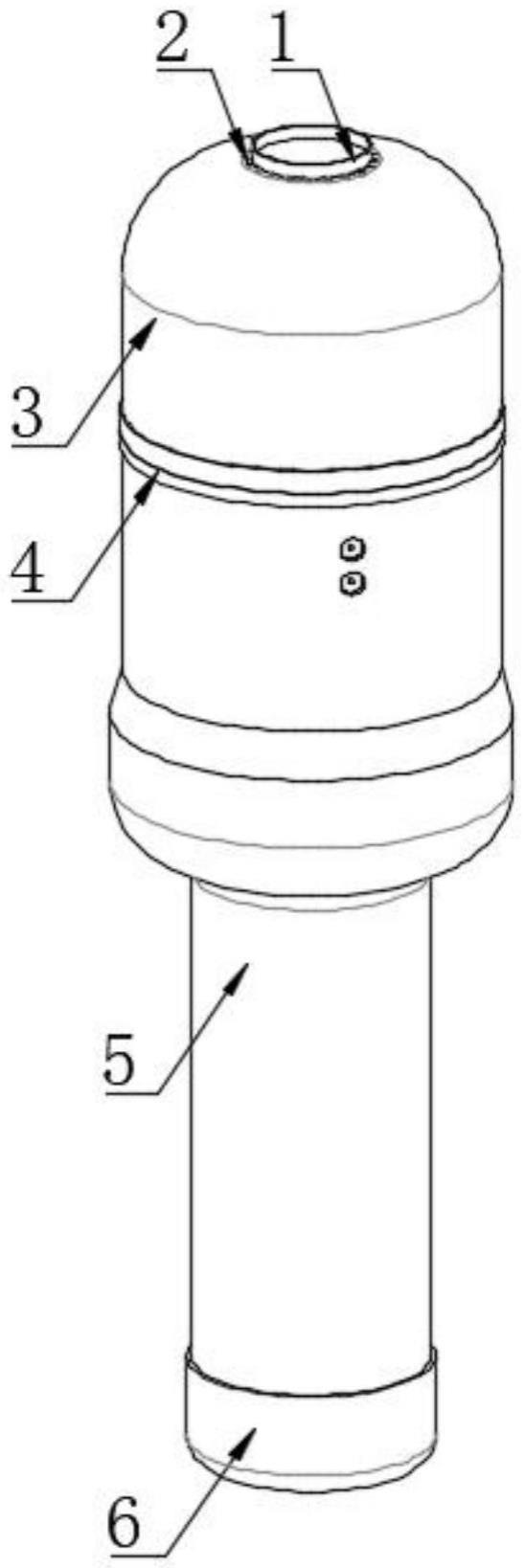 一种管道修复用便于调节喷涂厚度的旋杯喷涂装置的制作方法