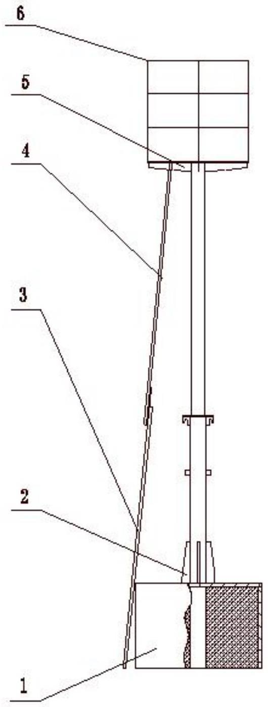 一种高空作业安全防护用操作架的制作方法