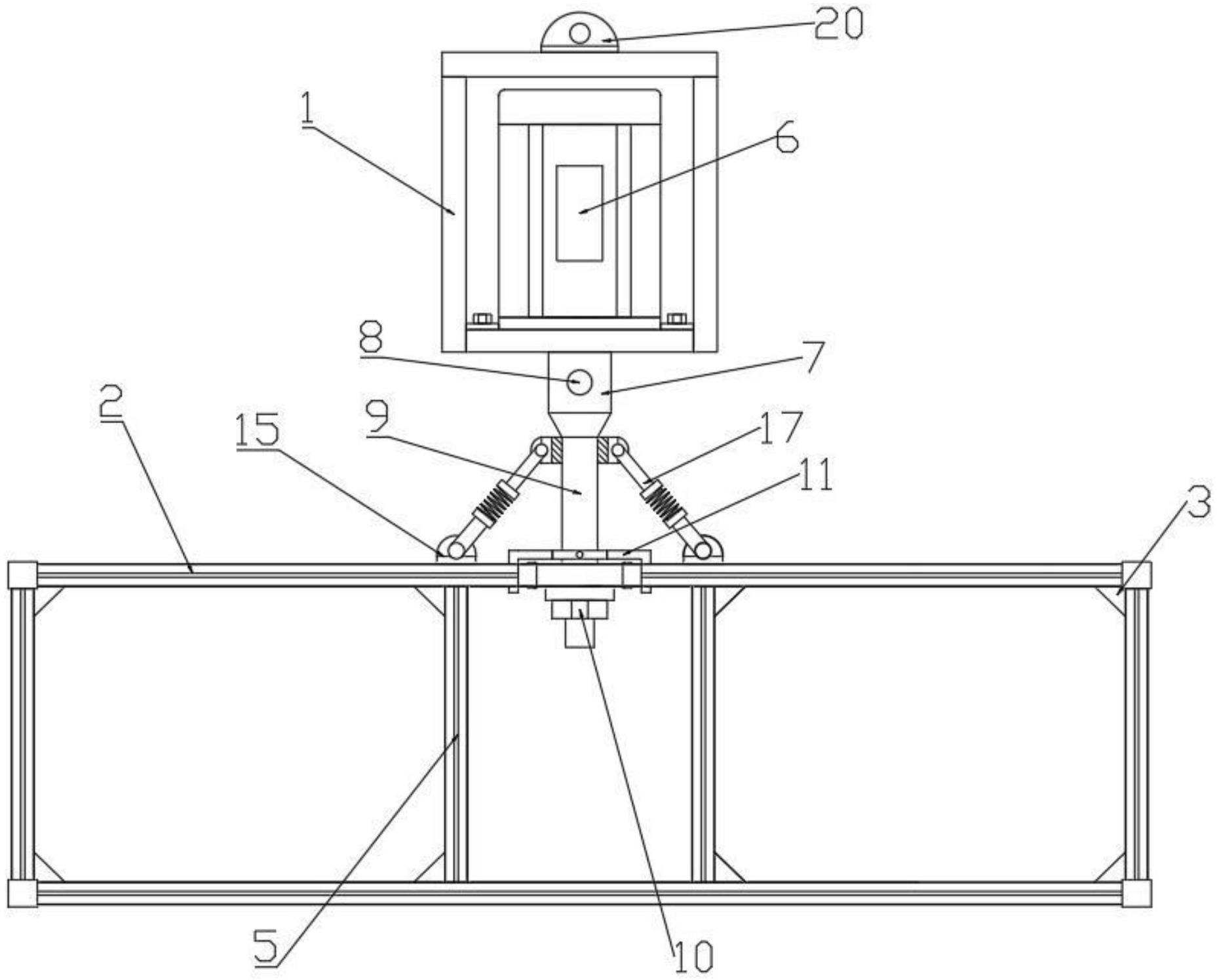 一种建筑钢结构工程构件转动装置的制作方法