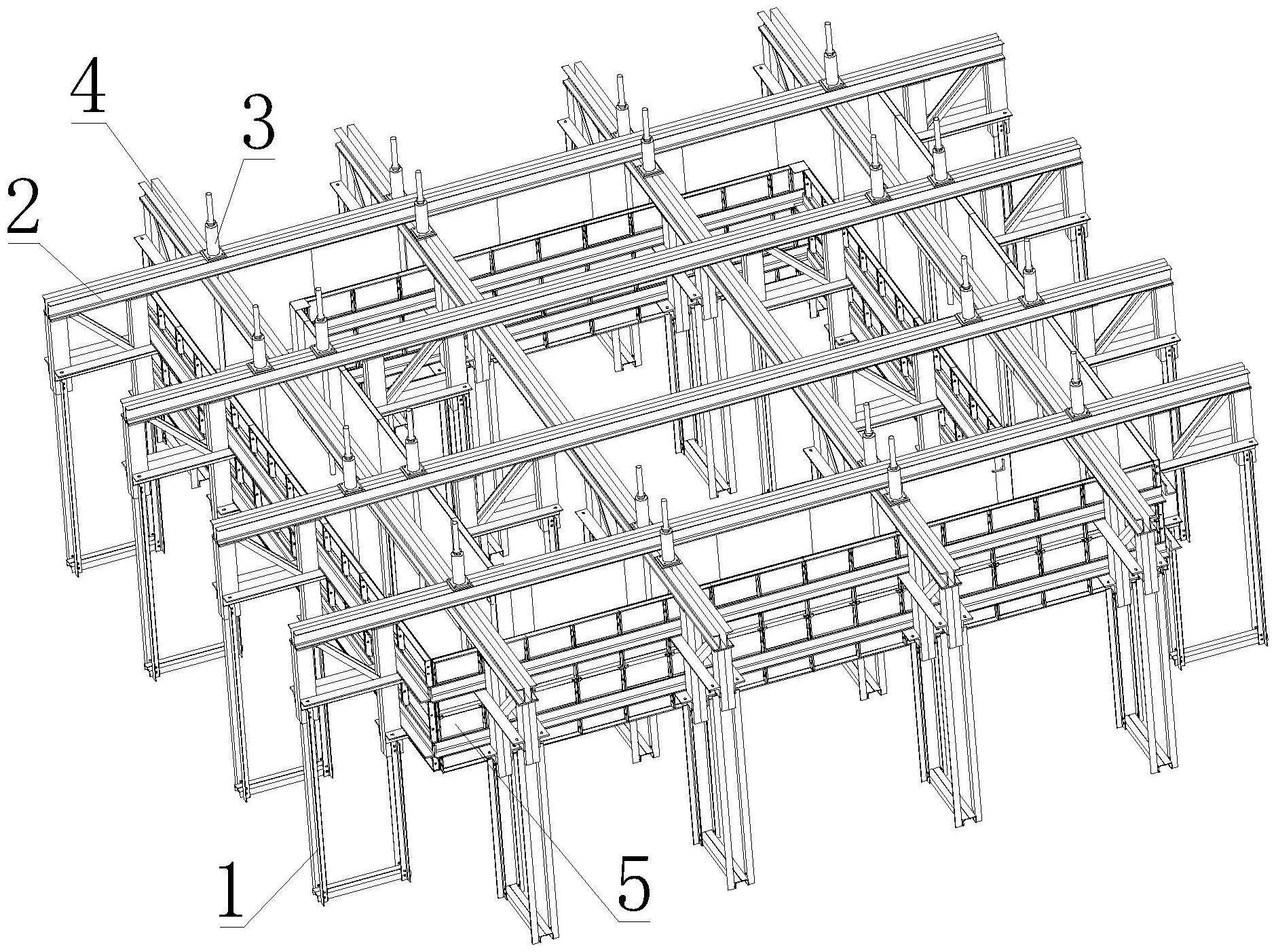 一种建筑滑动模板施工加固装置的制作方法