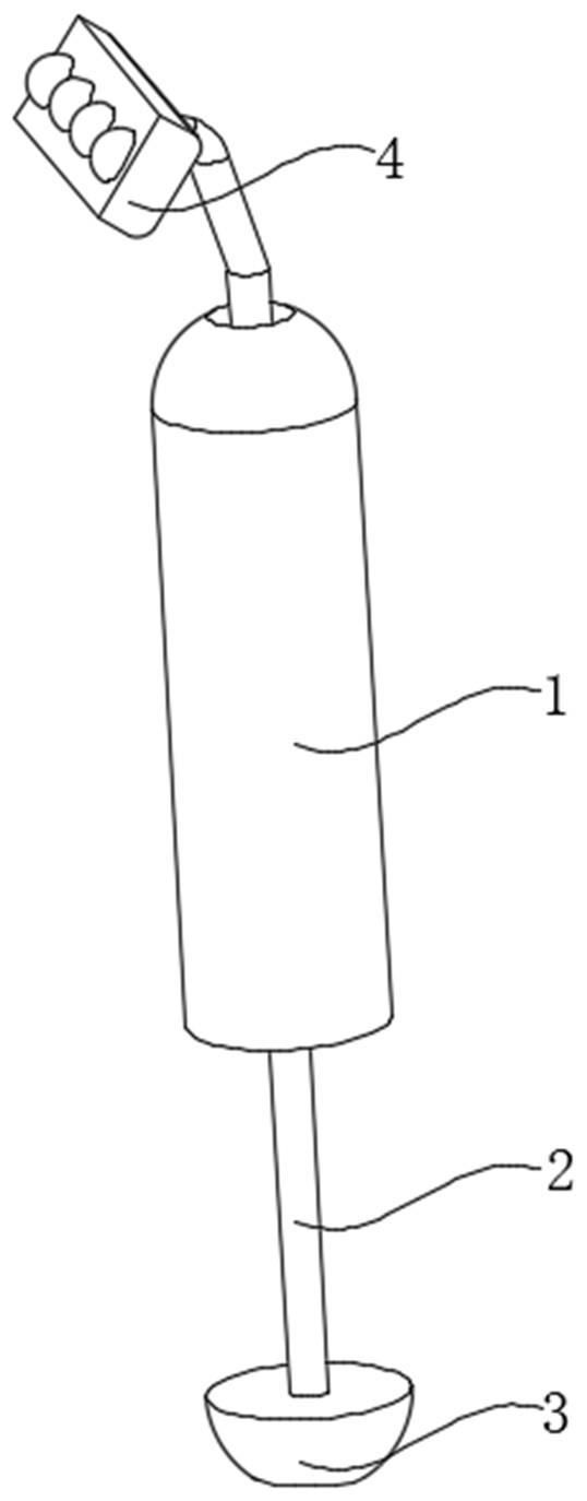 一种面部按摩仪的制作方法