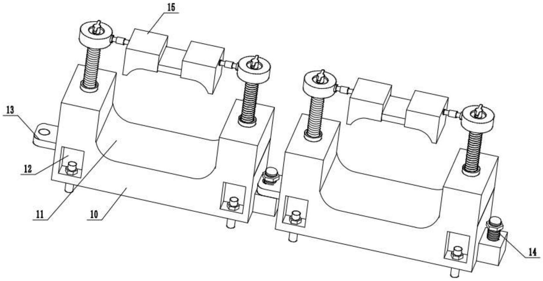 一种电动车配套线束固定结构的制作方法
