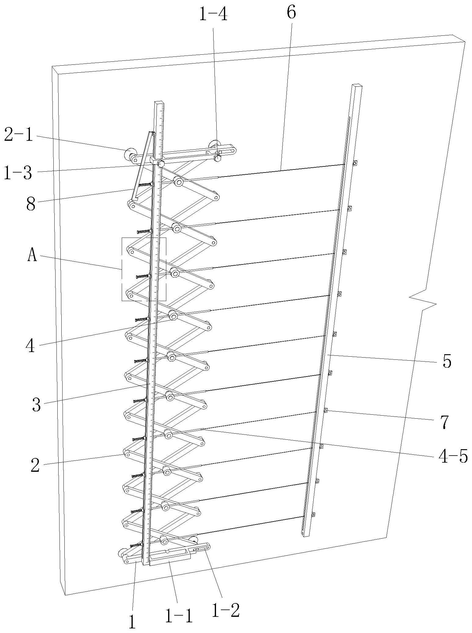 一种数学用绘图器及其使用方法