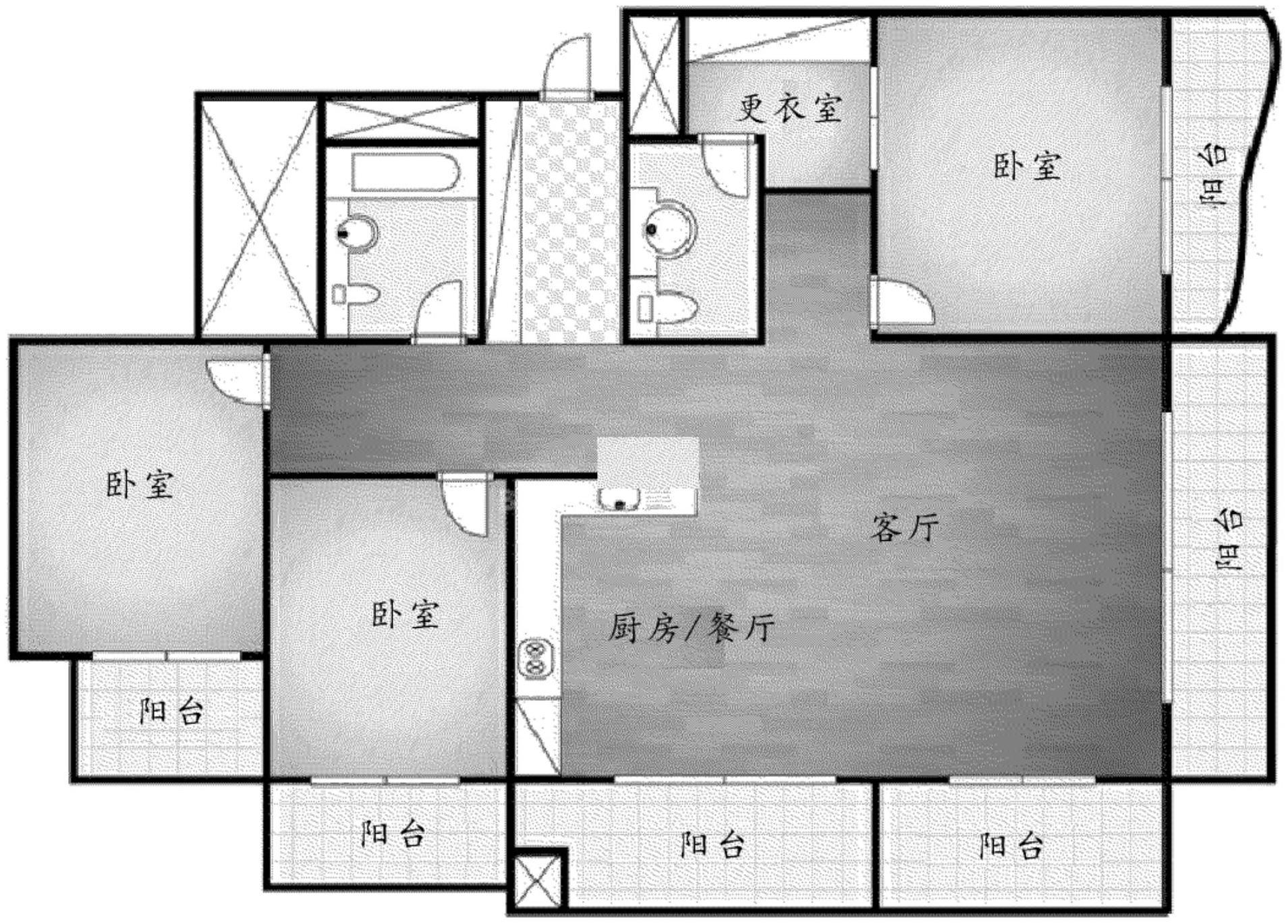 设施平面图中包括的标记分析装置及方法与流程