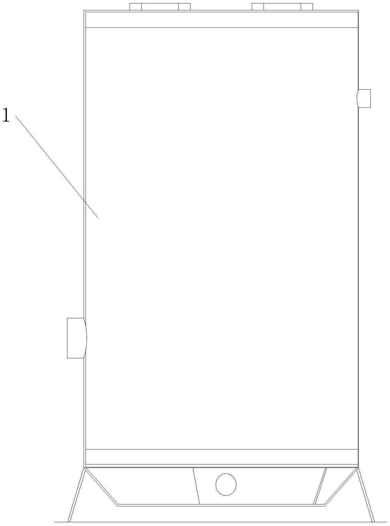 预制泵站或预制截流井玻璃钢新型筒体结构的制作方法