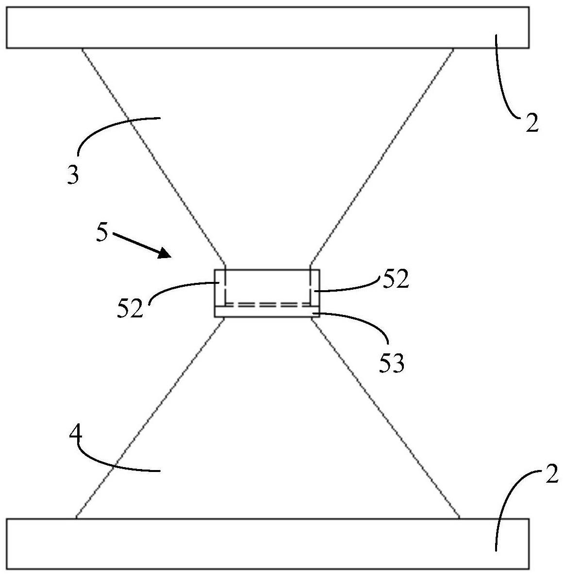 弯曲型金属阻尼器的制作方法