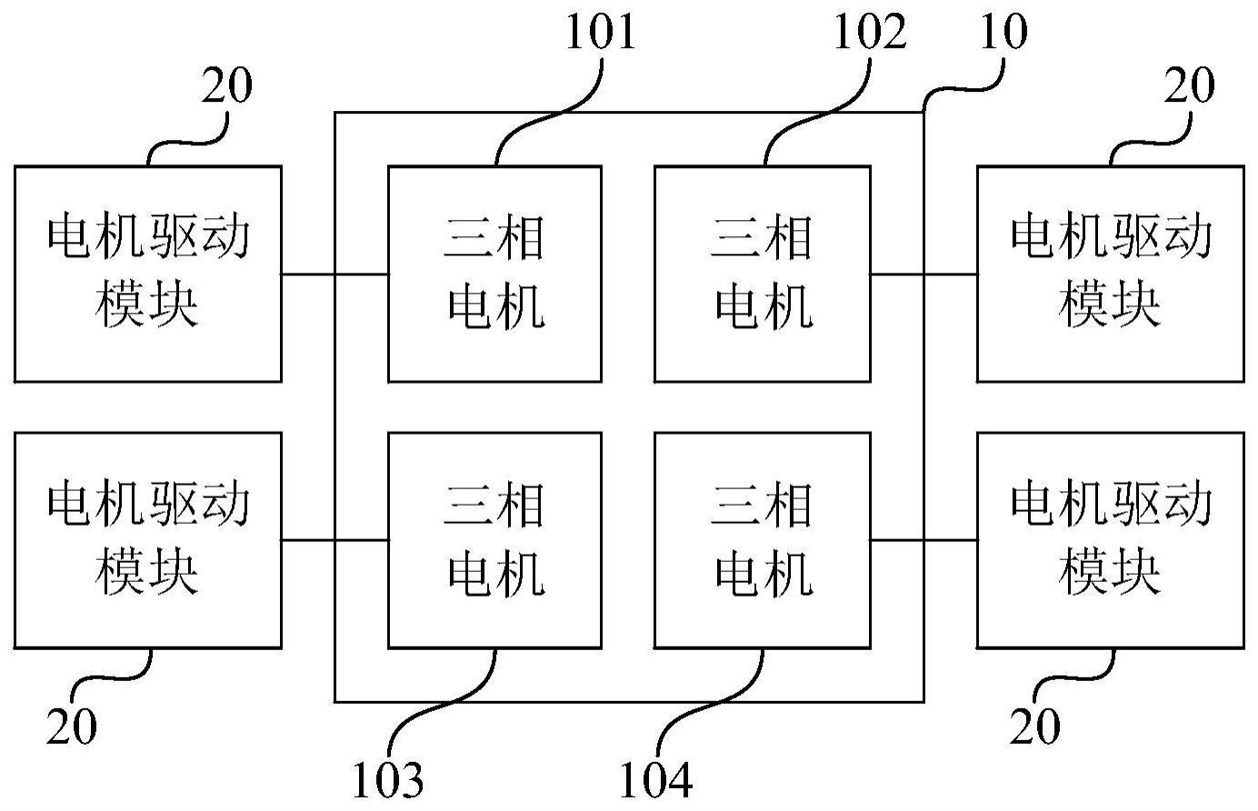 起动发电系统及其驱动方法