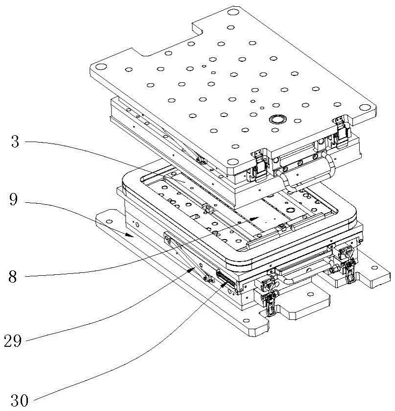 一种载板类模封成型打样机的模具结构的制作方法