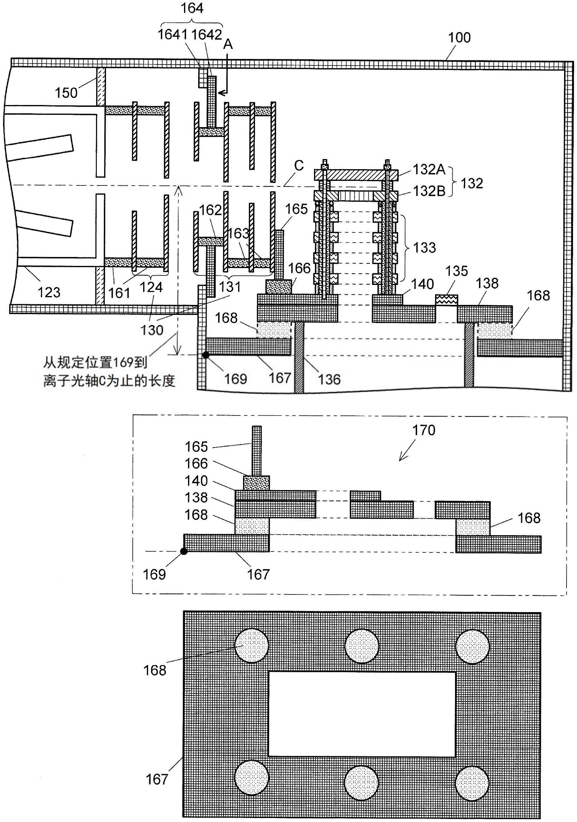 正交加速飞行时间型质量分析装置的制作方法