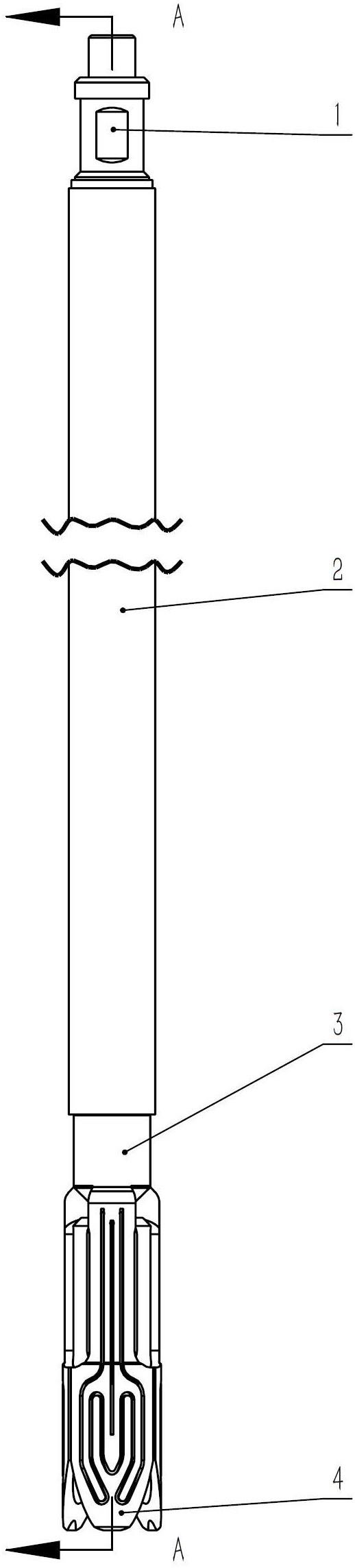 井下电热清腊工具的制作方法