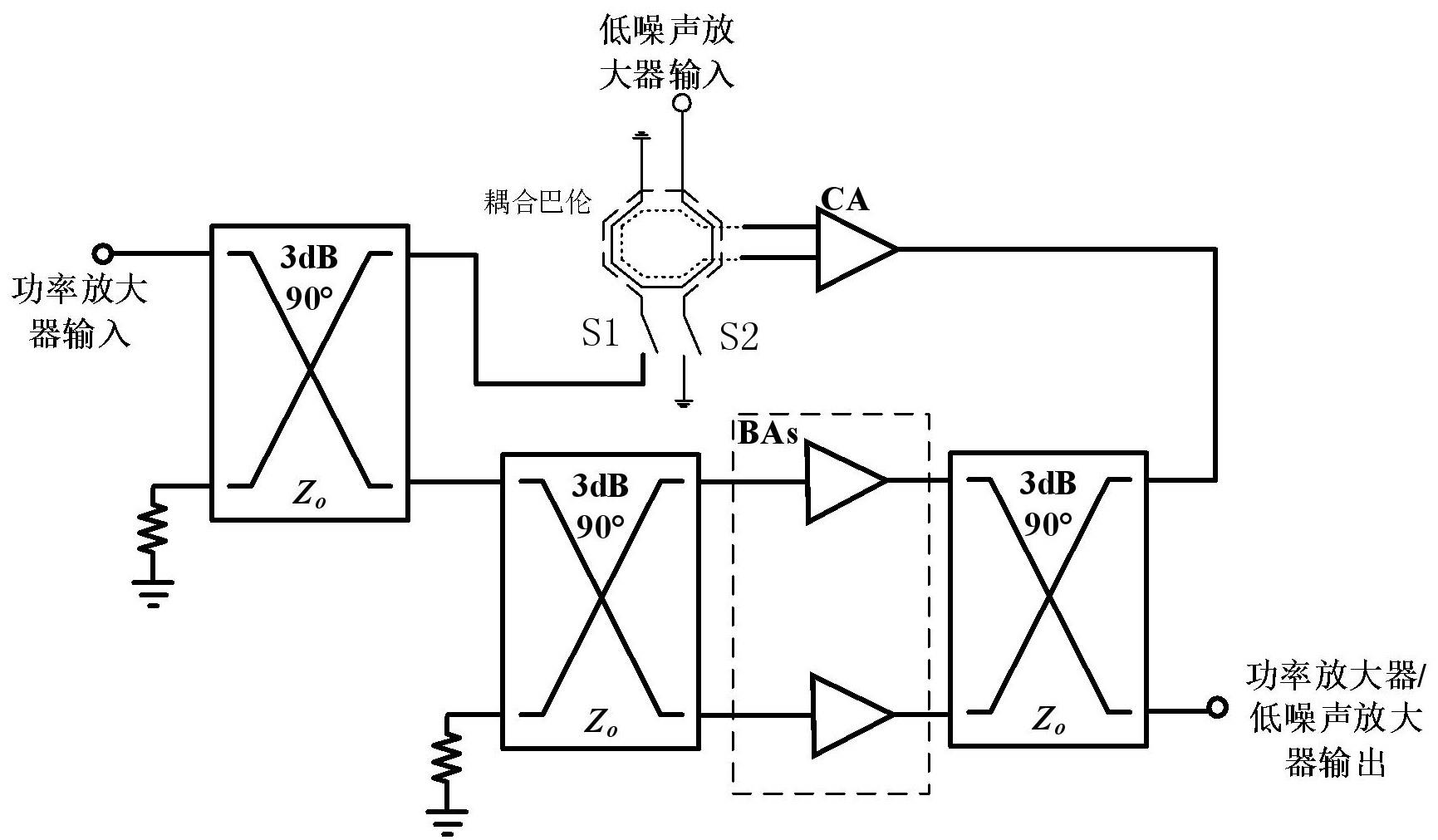 一种可重构收发复用放大器的制作方法