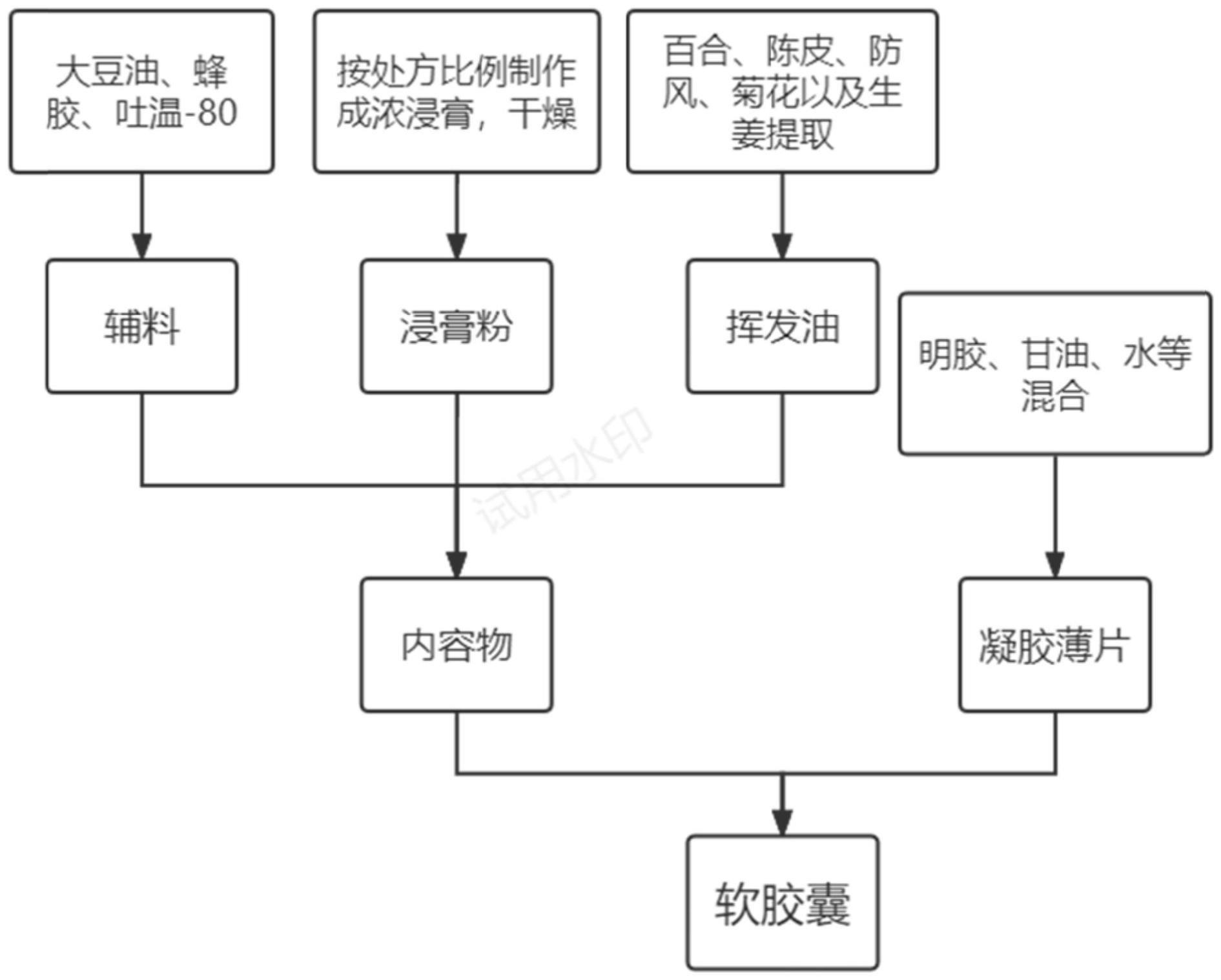 软胶囊制备图片