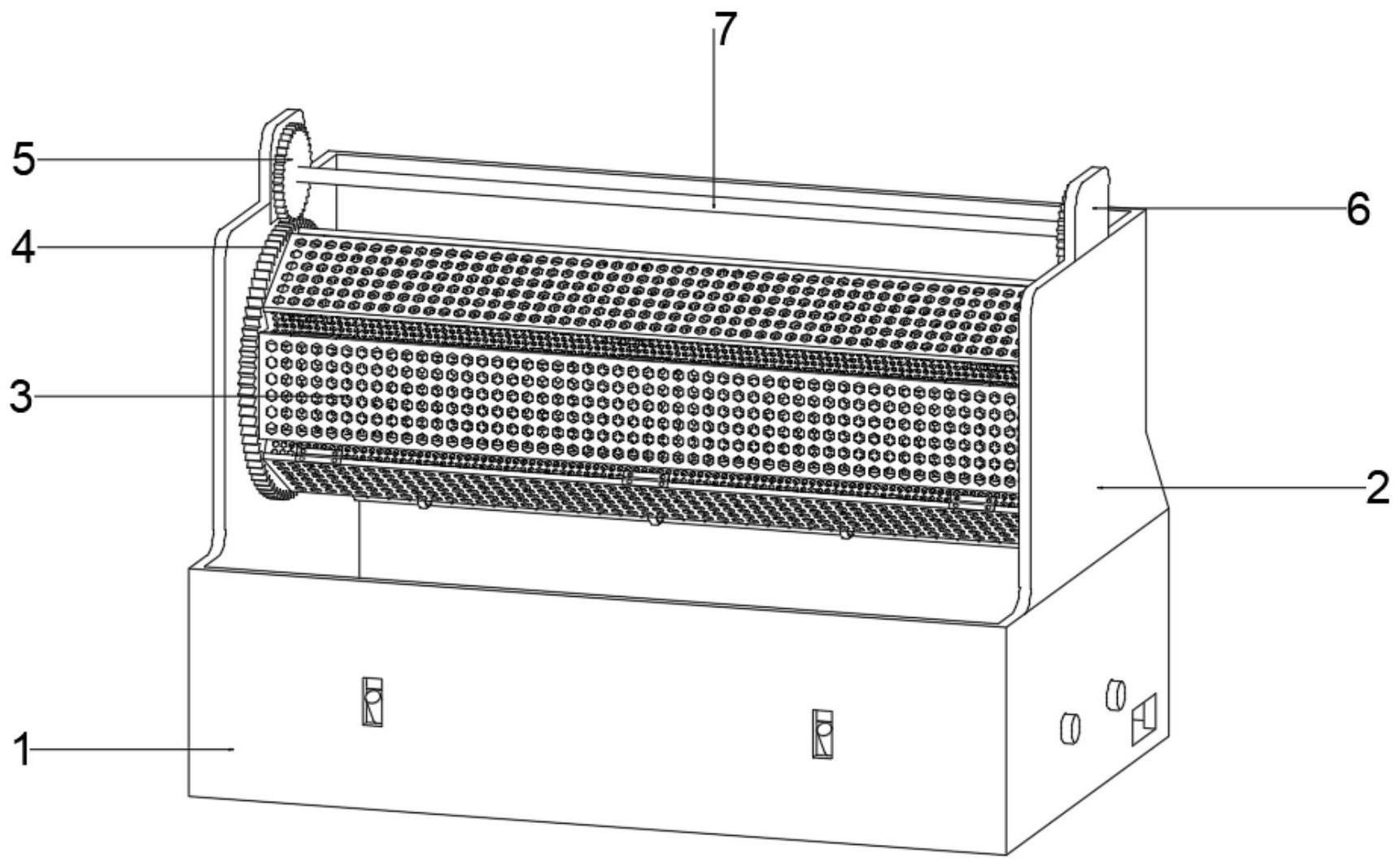 一种圆柱型锂电池壳清洗装置的制作方法