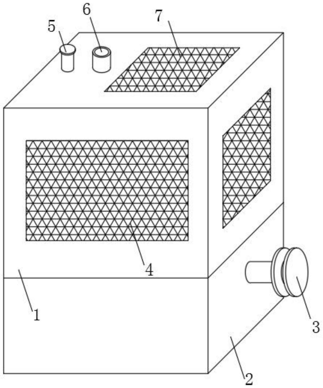 一种具有保护组件的混合气压缩机及其工作方法