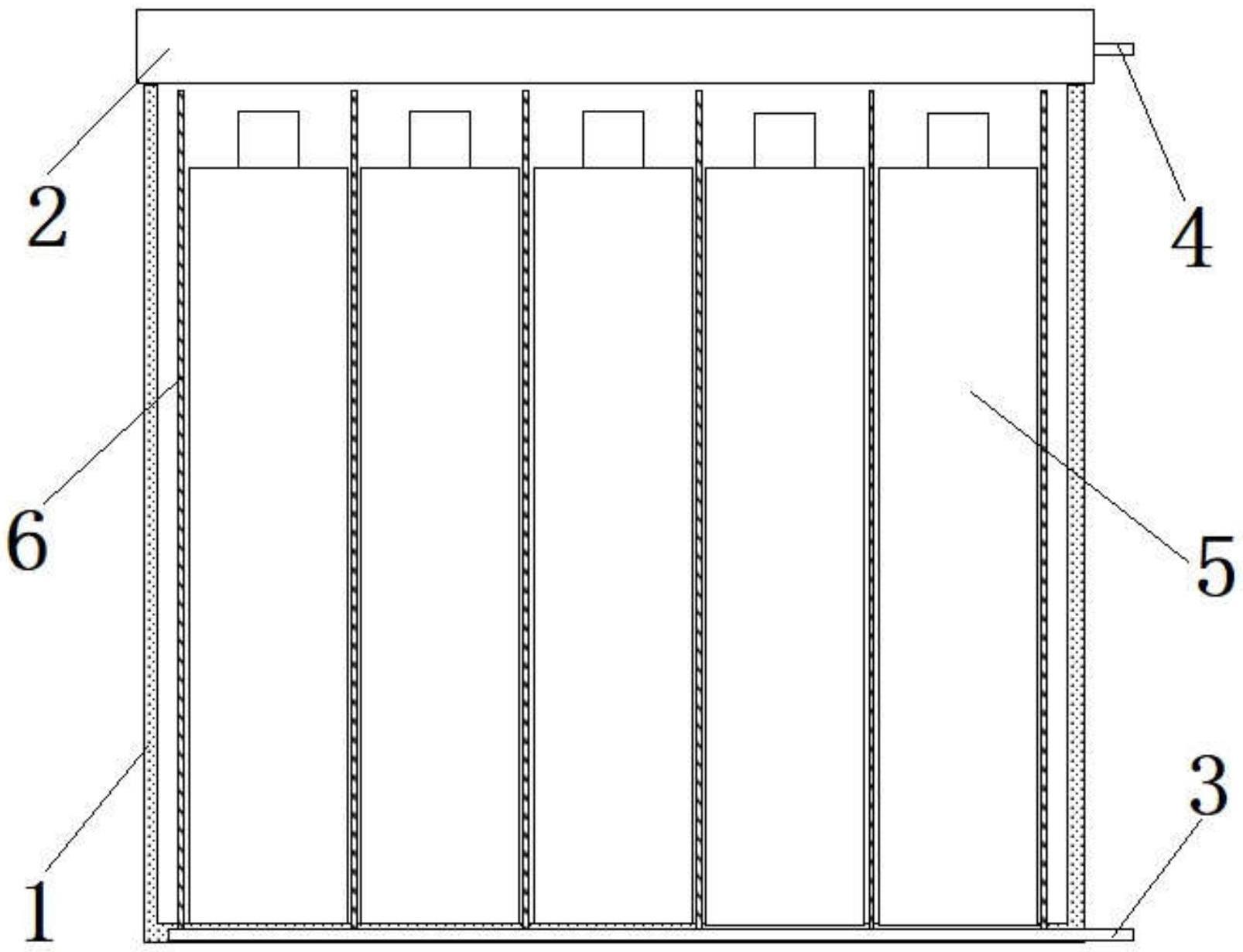 一种具有散热结构的动力电池系统的制作方法