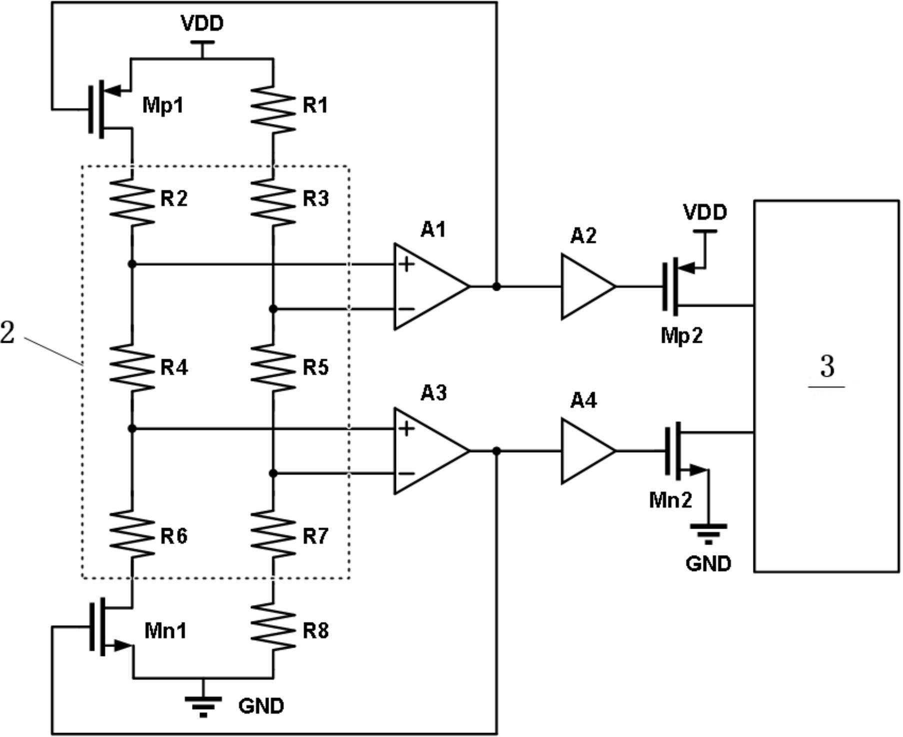 一种MOS管导通电阻匹配电路的制作方法