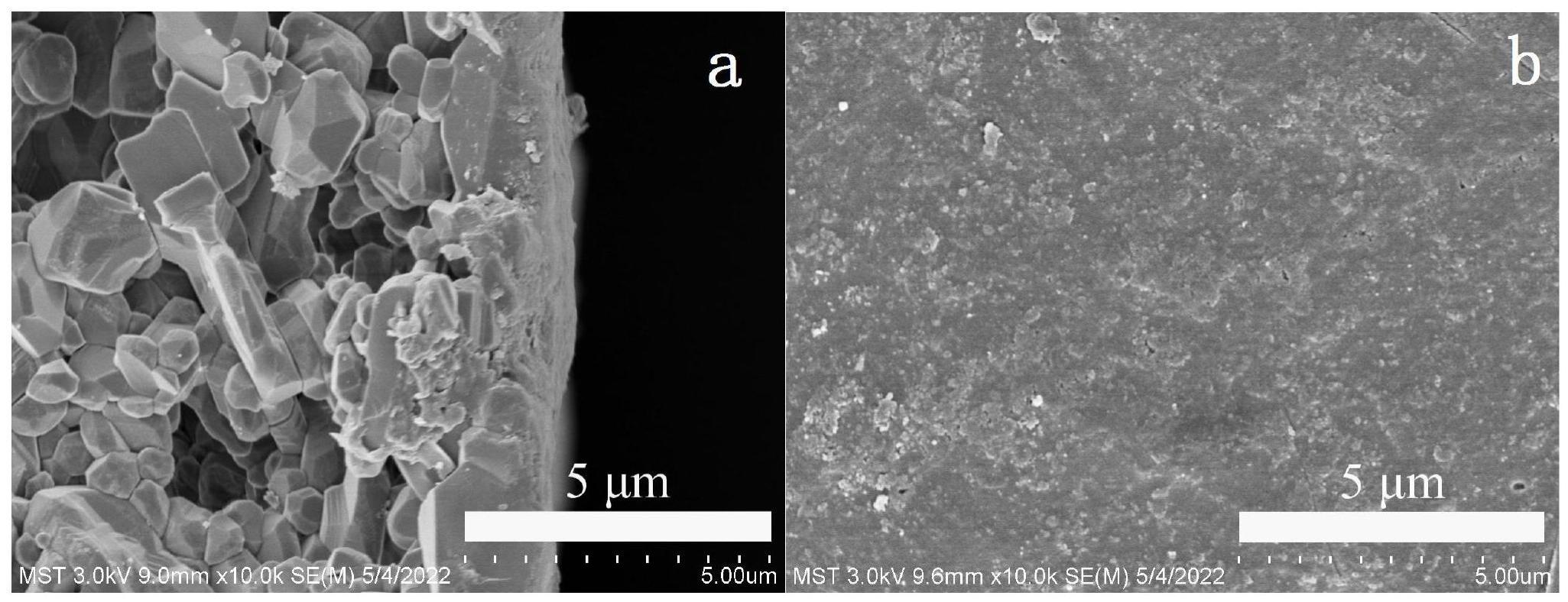 陶瓷支撑体过渡层掺杂分子筛碎片合成分子筛膜的方法