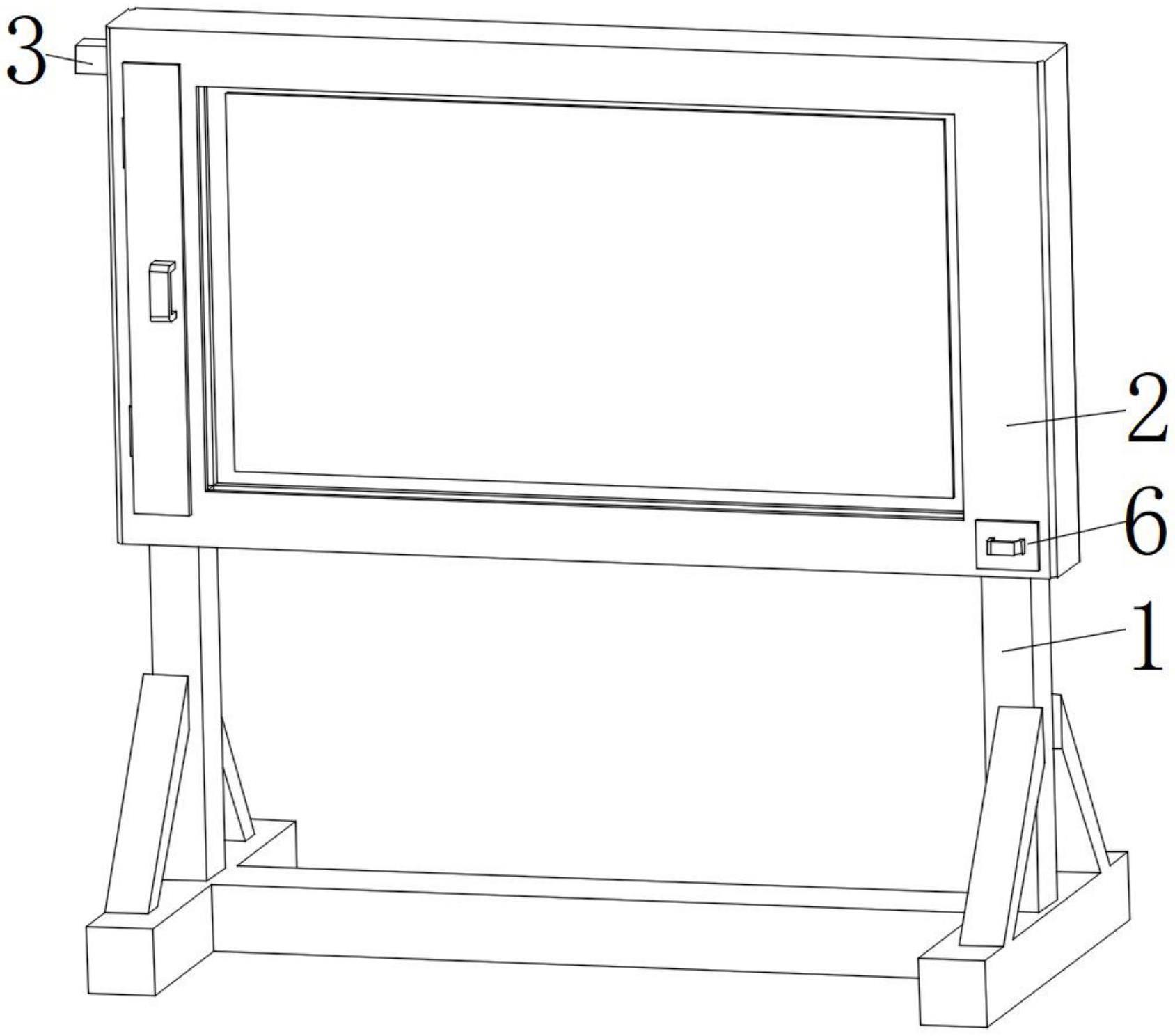 一种销售信息展示栏的制作方法