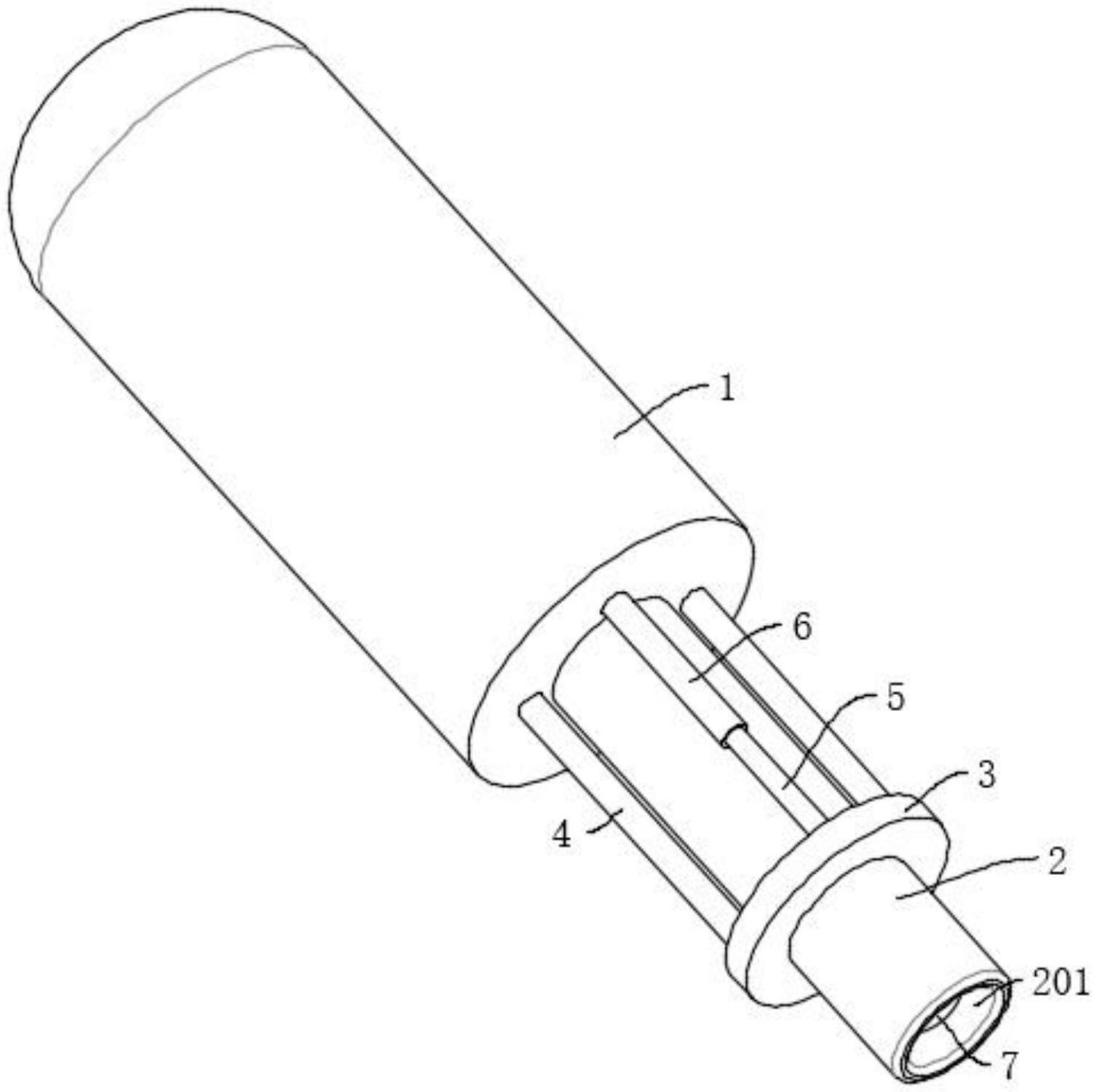 一种深部肛周脓肿湿敷器