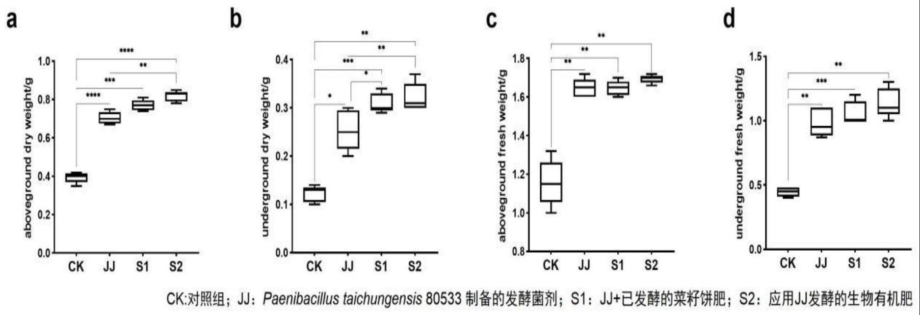 一种台中类芽孢杆菌及其应用