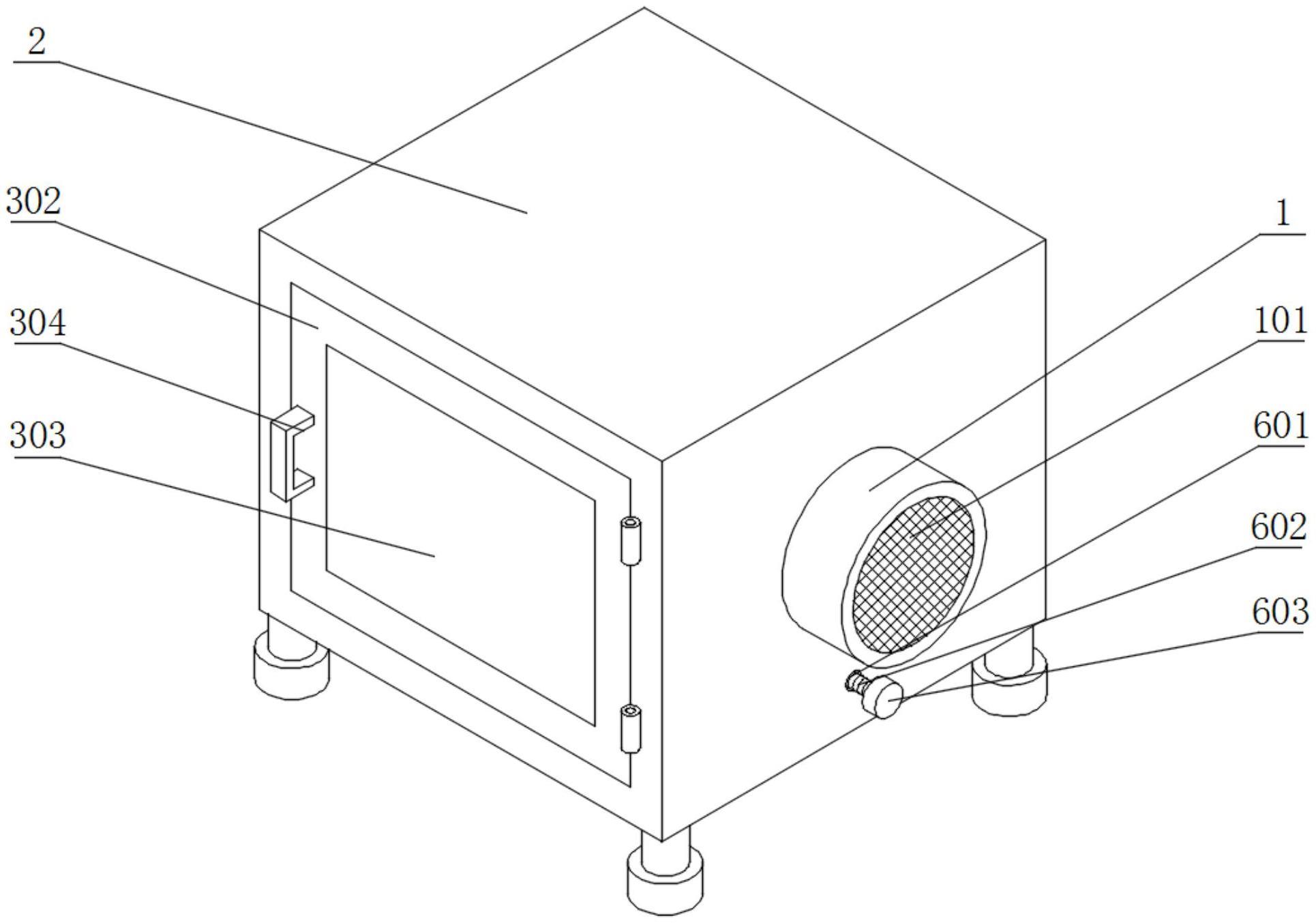 一种快速成型手板模型装置的制作方法