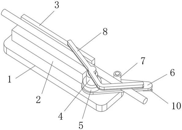 一种建筑工程钢筋弯折装置的制作方法