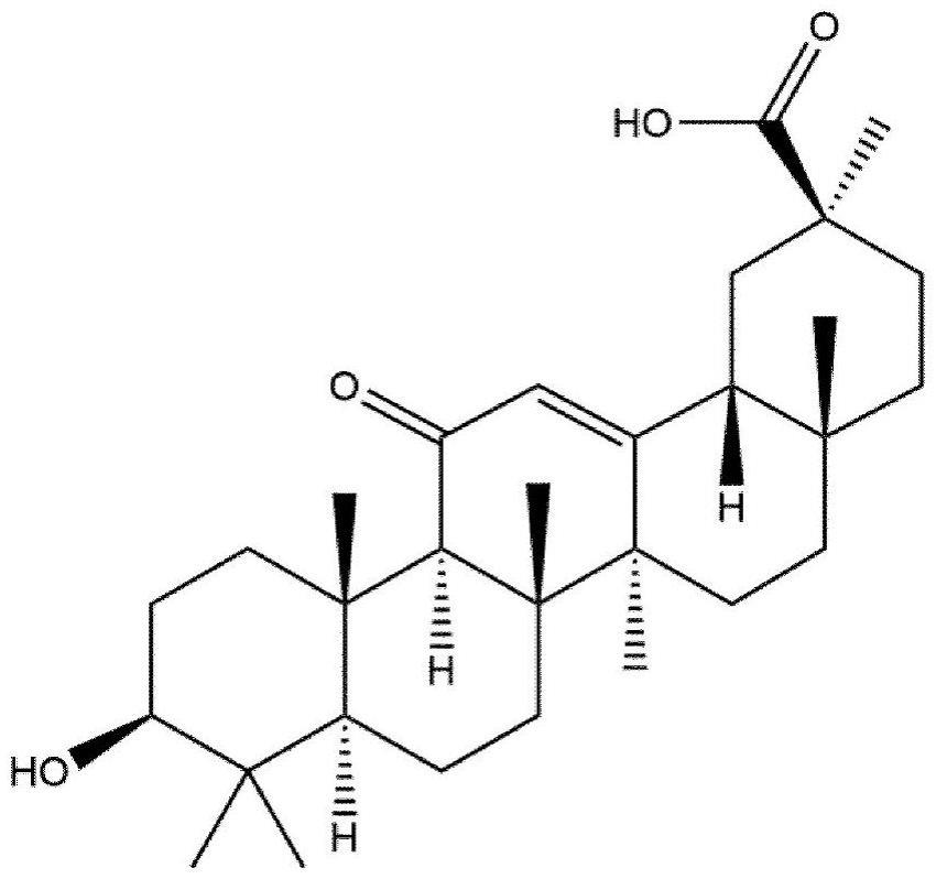 含β-甘草次酸的组合物的制作方法