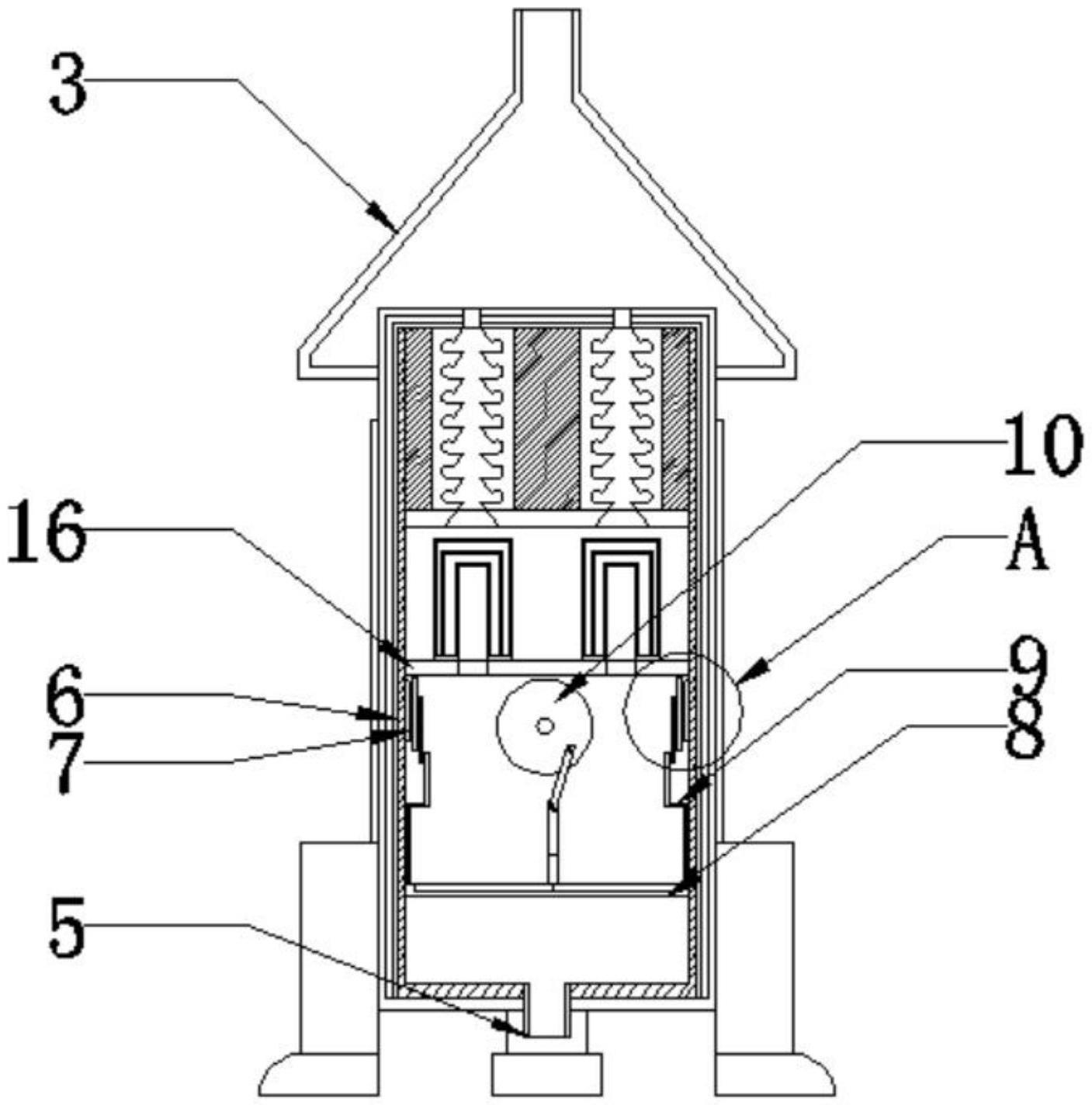 蒸汽式往复型消音器的制作方法